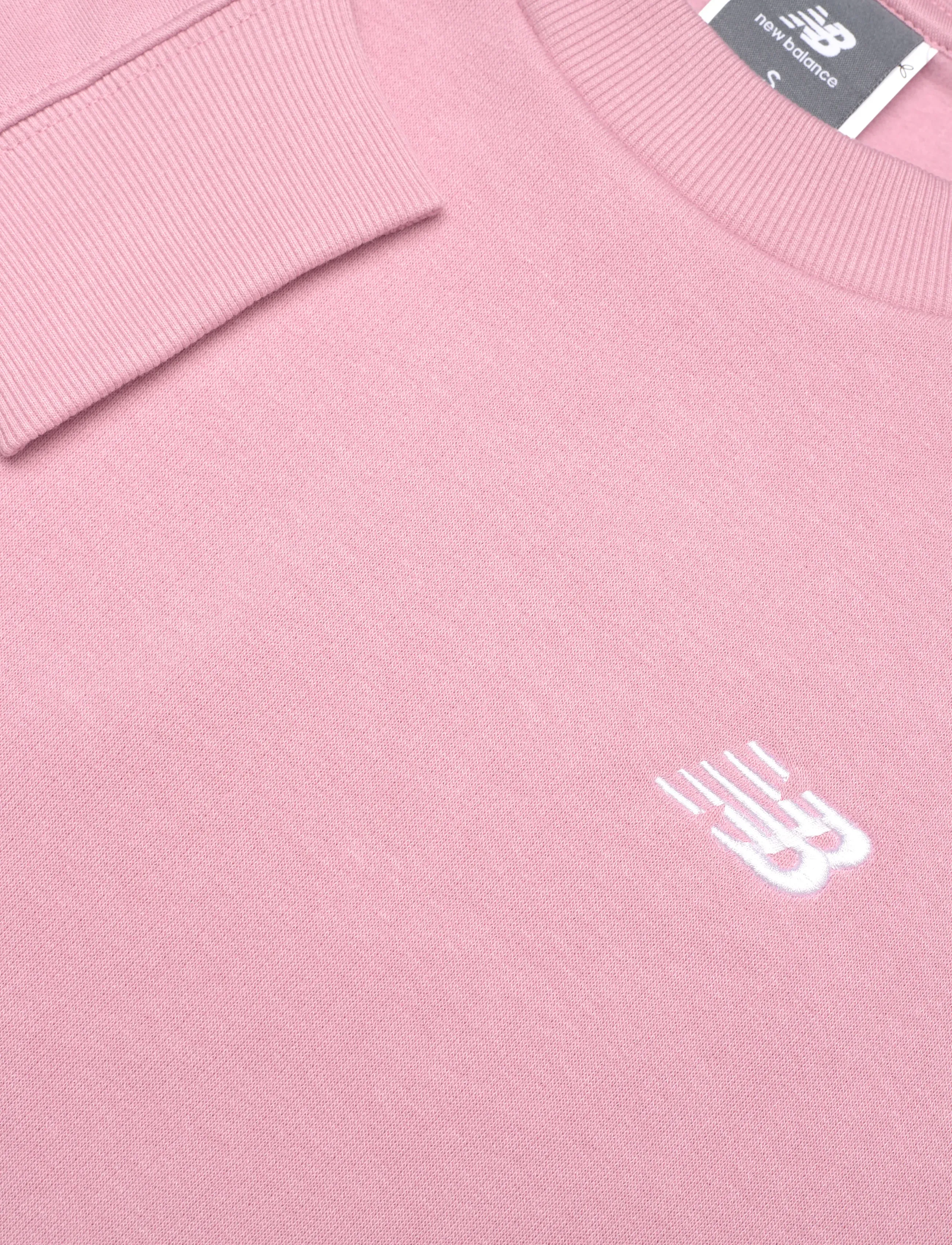 New Balance - Sport Essentials Fleece Crew - pink taffy - 2