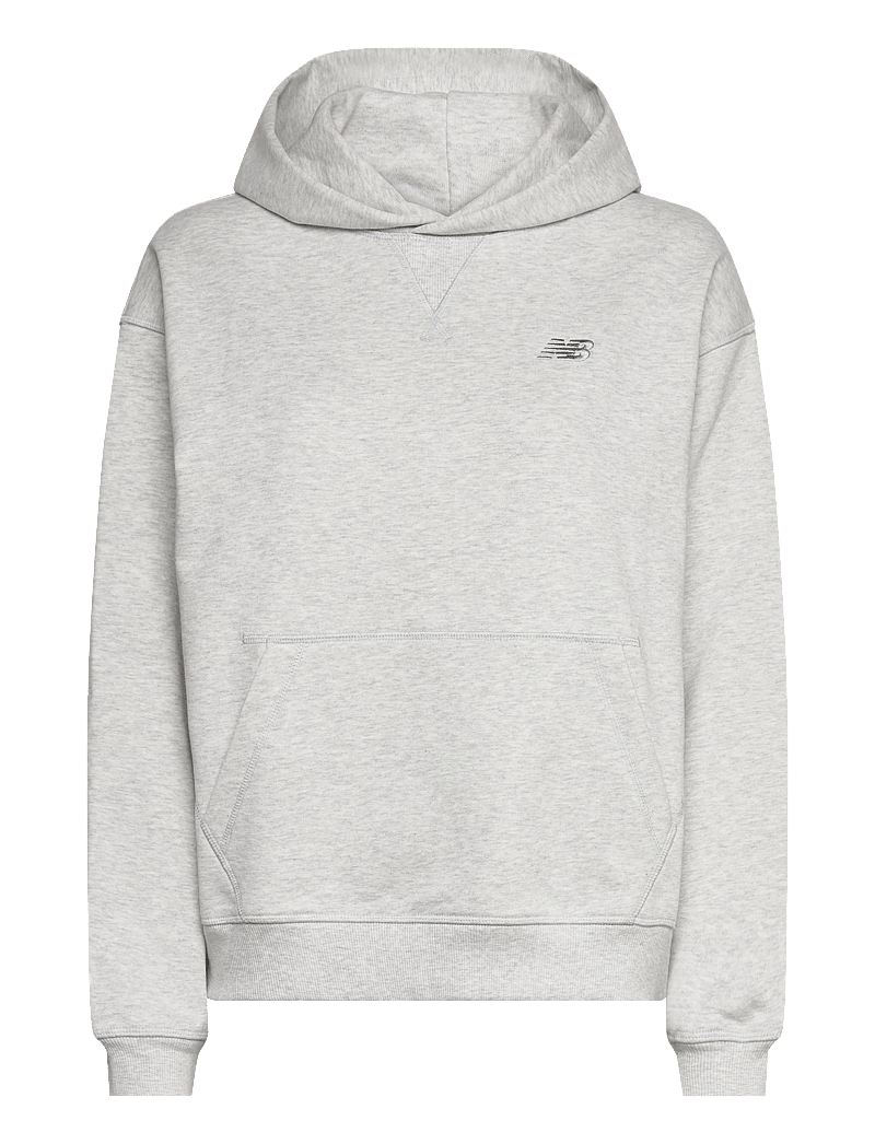 New Balance - Athletics French Terry Hoodie - oberteile - ash heather - 0