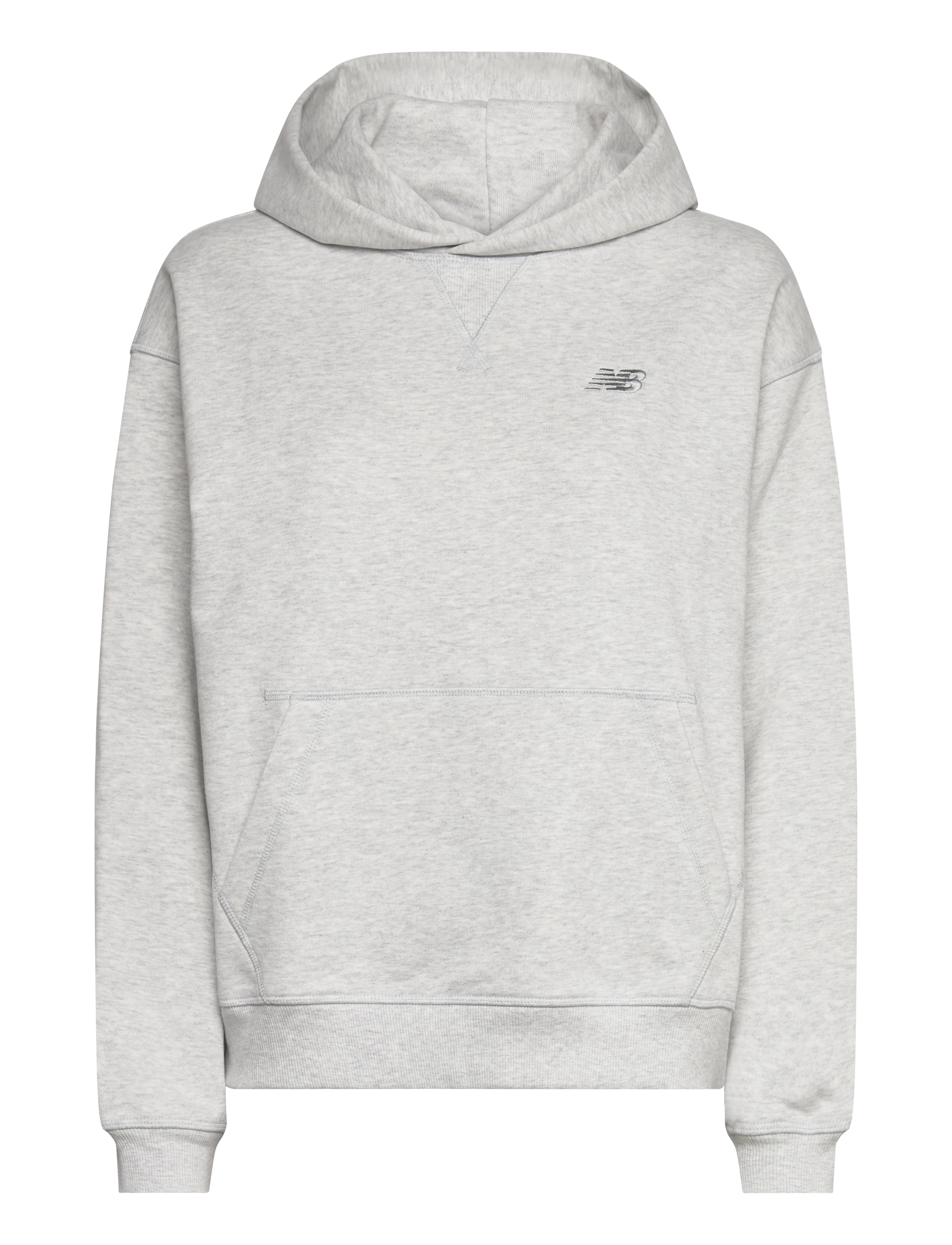 New Balance Athletics French Terry Hoodie - New Balance - ASH HEATHER / grey