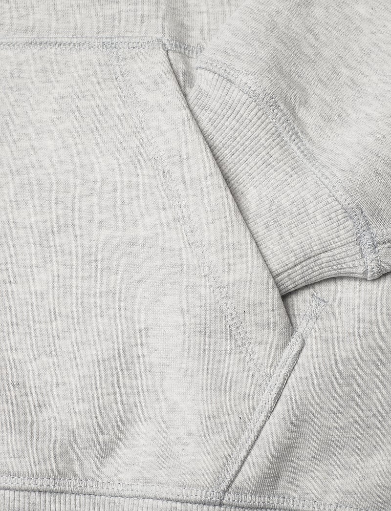 New Balance - Athletics French Terry Hoodie - oberteile - ash heather - 3