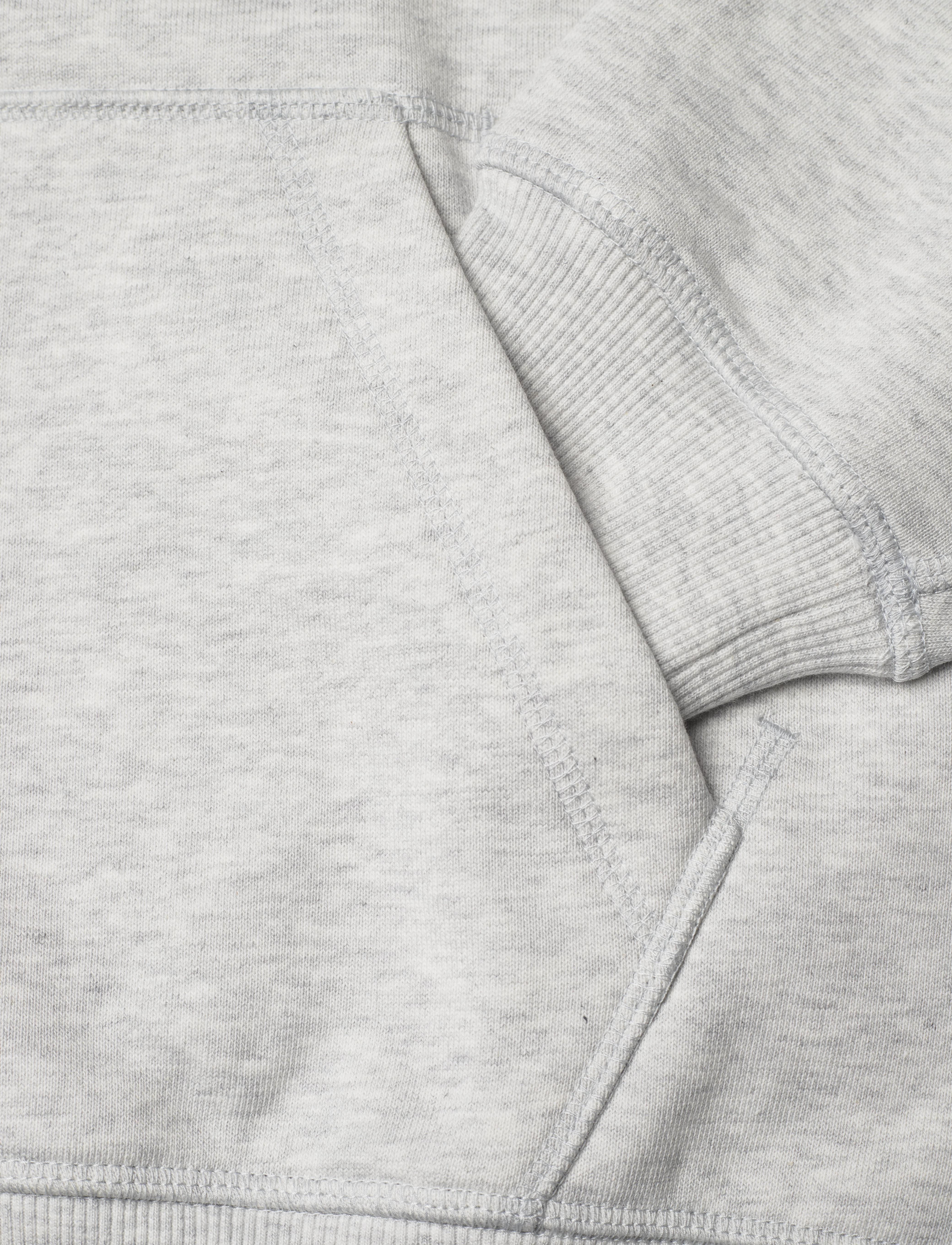 New Balance - Athletics French Terry Hoodie - overdele - ash heather - 3