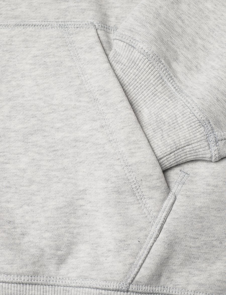 New Balance - Athletics French Terry Hoodie - tops - ash heather - 3