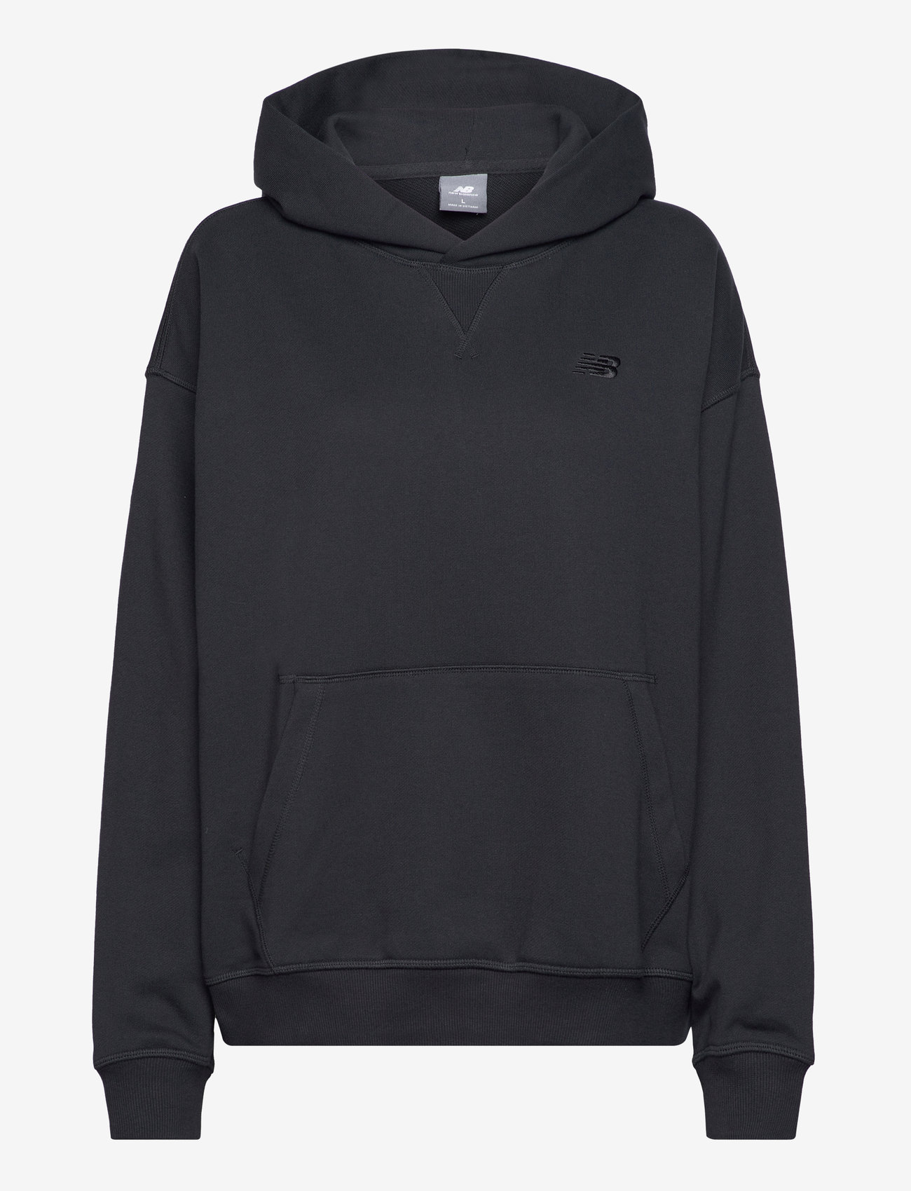 New Balance - Athletics French Terry Hoodie - tops - black - 0