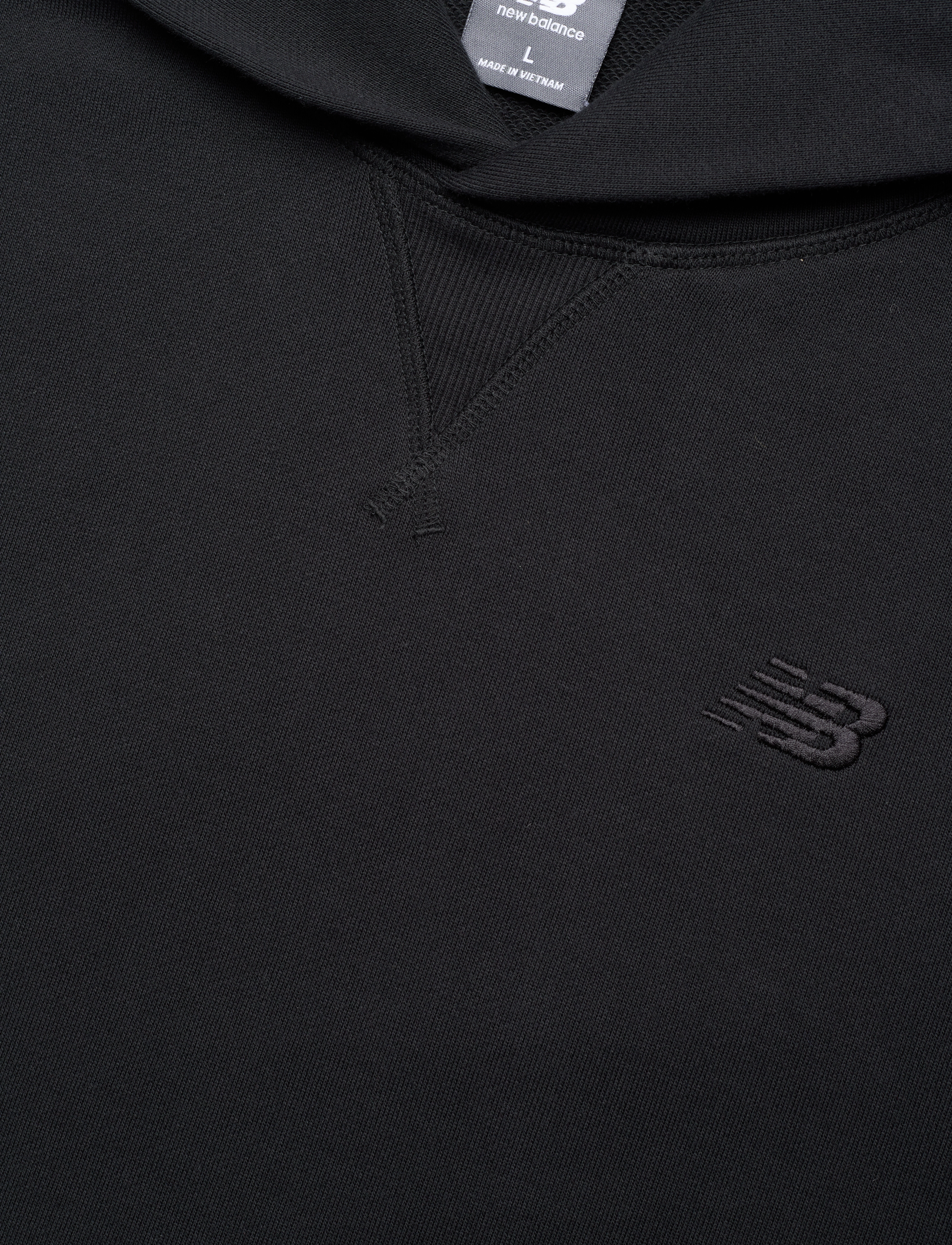New Balance - Athletics French Terry Hoodie - megztiniai ir džemperiai - black - 2
