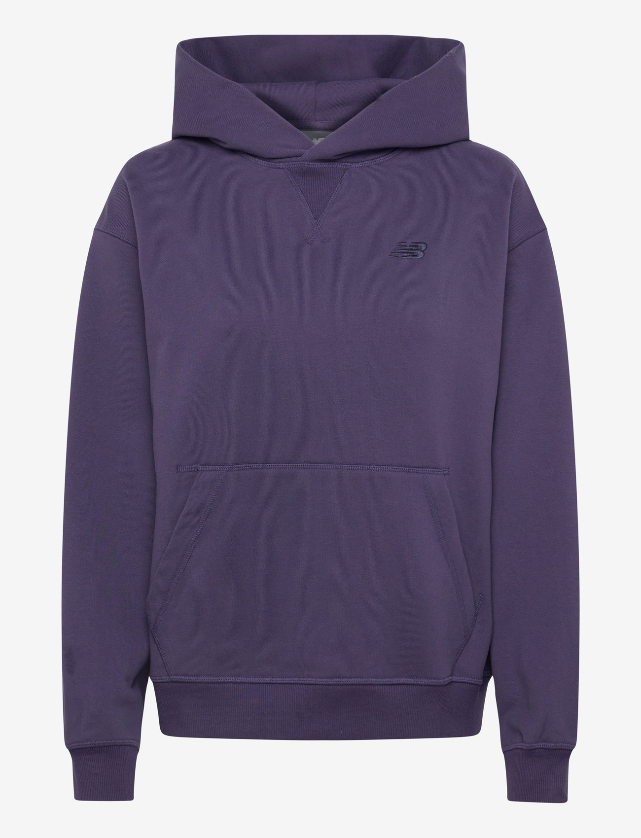 New Balance - Athletics French Terry Hoodie - oberteile - boysenberry - 0