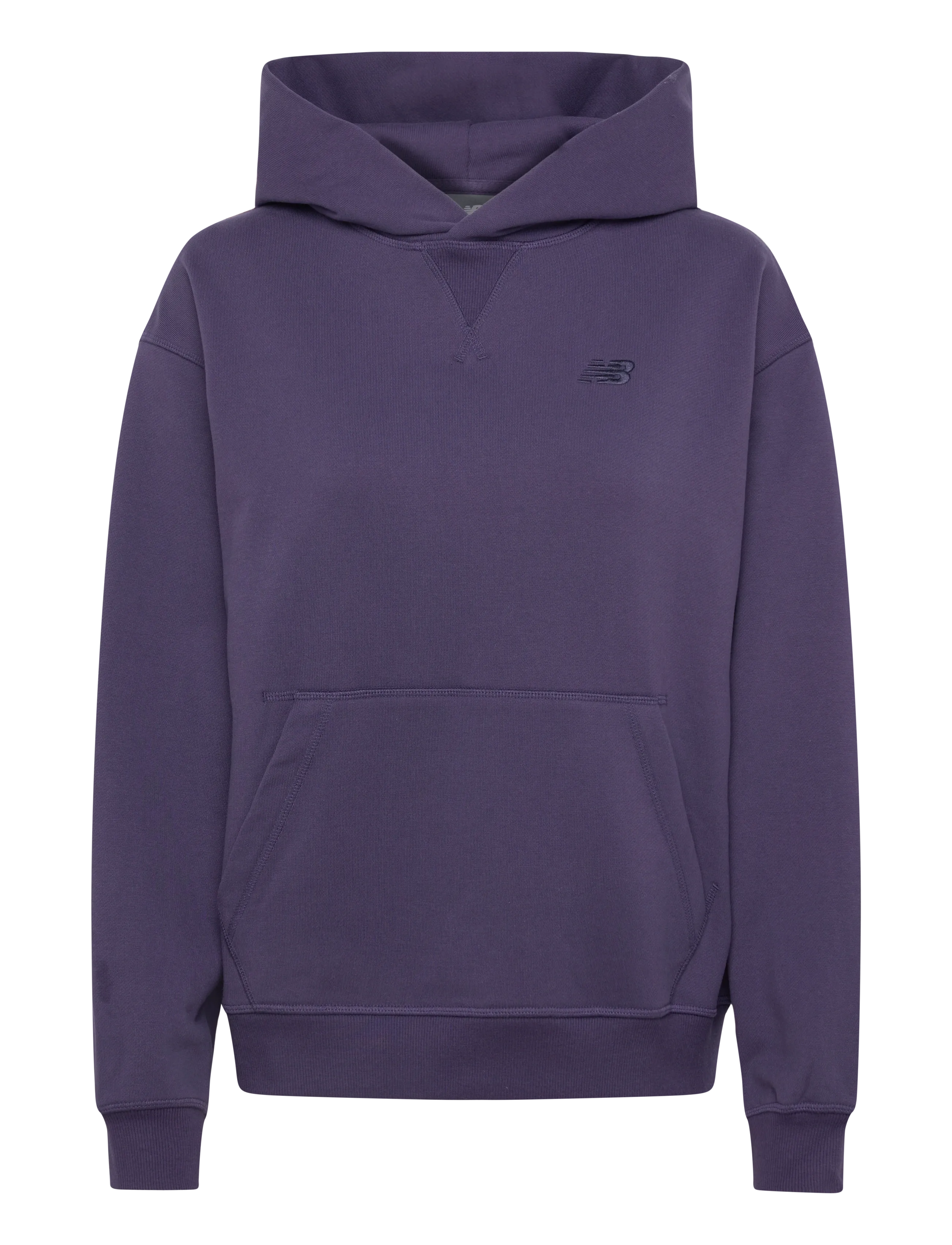 New Balance Athletics French Terry Hoodie - New Balance - BOYSENBERRY / purple
