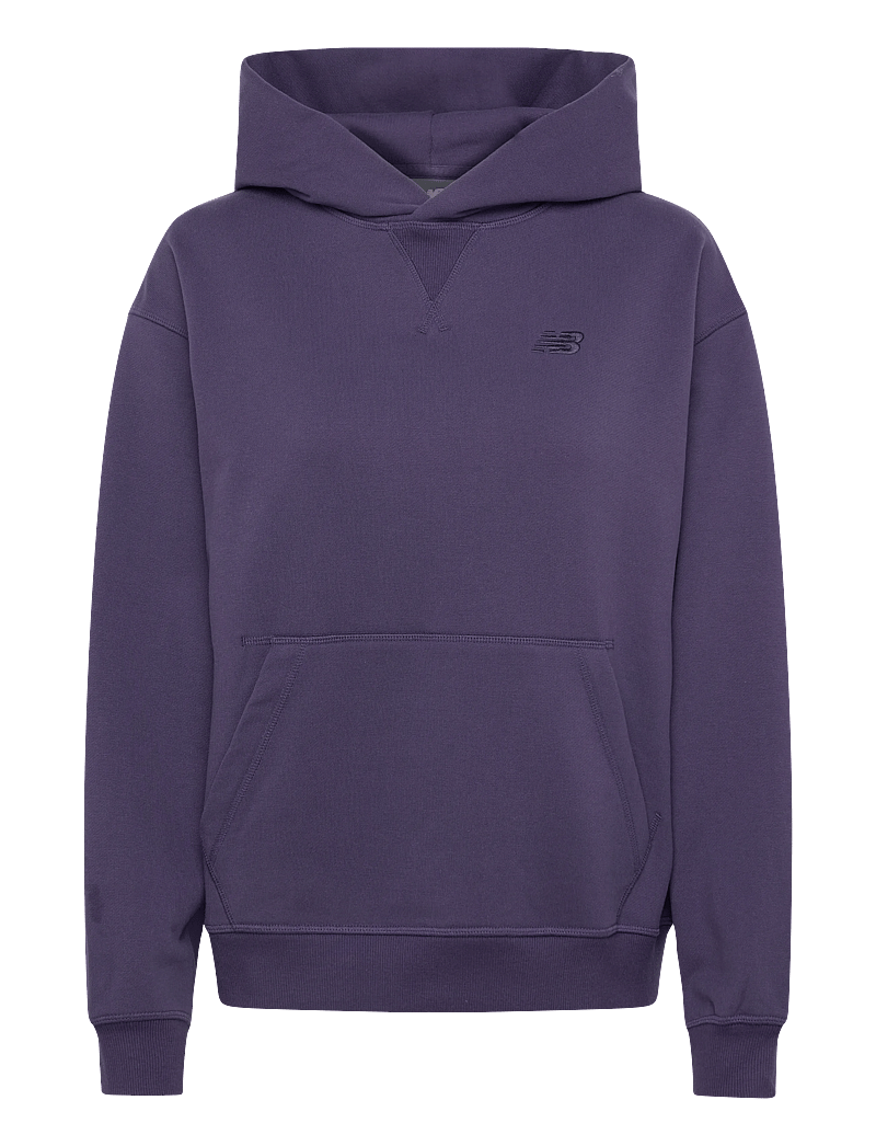New Balance - Athletics French Terry Hoodie - huvtröjor - boysenberry - 0