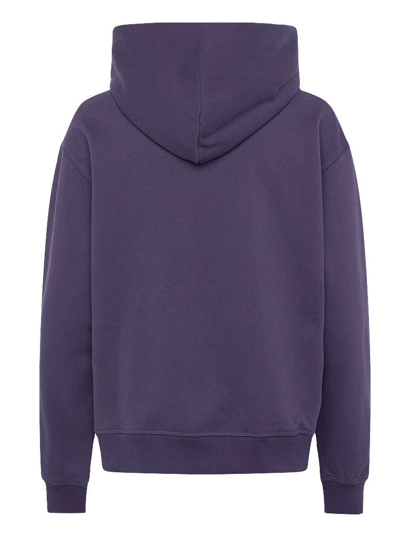 New Balance - Athletics French Terry Hoodie - huvtröjor - boysenberry - 1