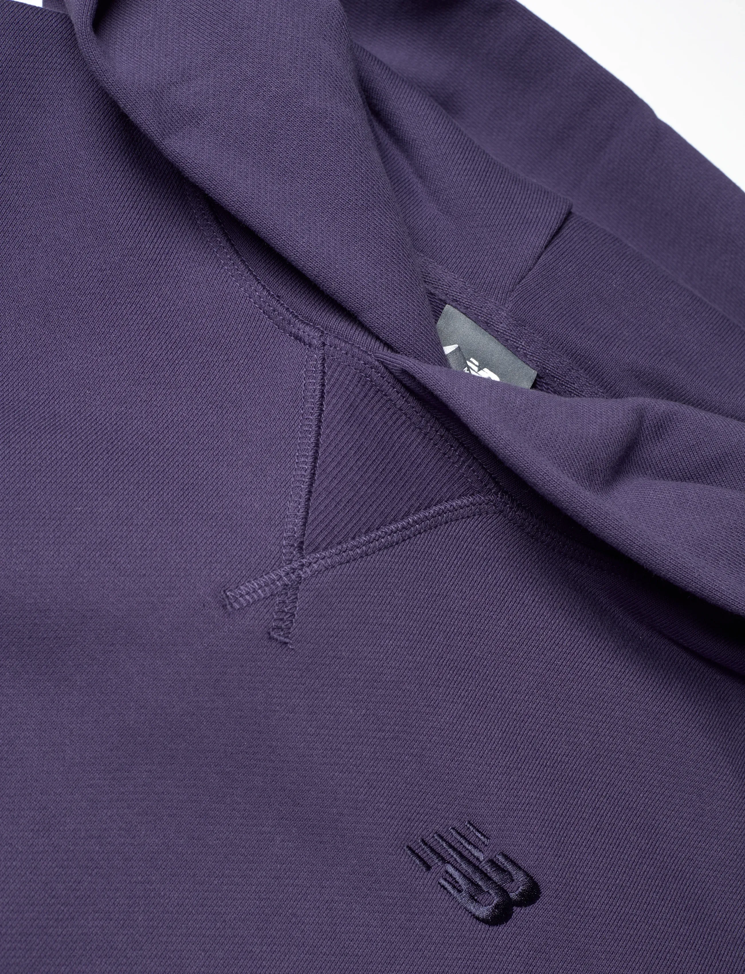 New Balance - Athletics French Terry Hoodie - overdele - boysenberry - 2