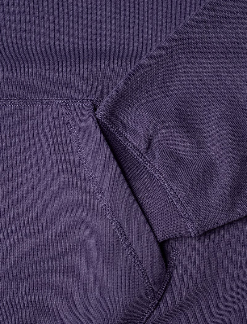 New Balance - Athletics French Terry Hoodie - huvtröjor - boysenberry - 3