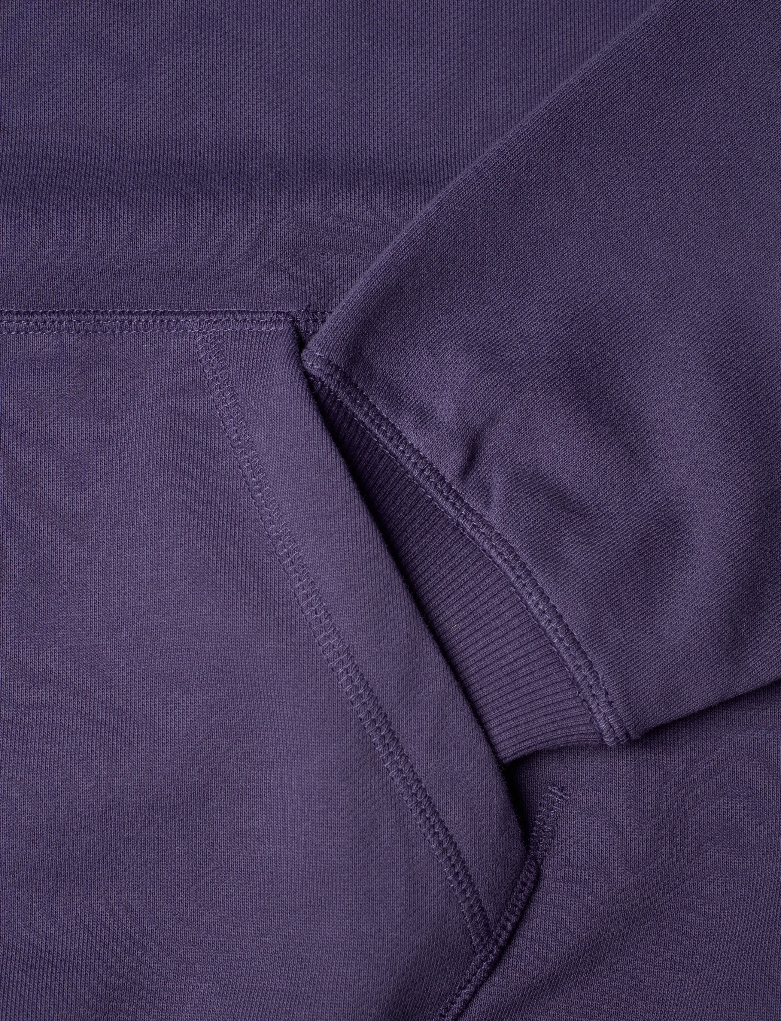 New Balance - Athletics French Terry Hoodie - overdele - boysenberry - 3