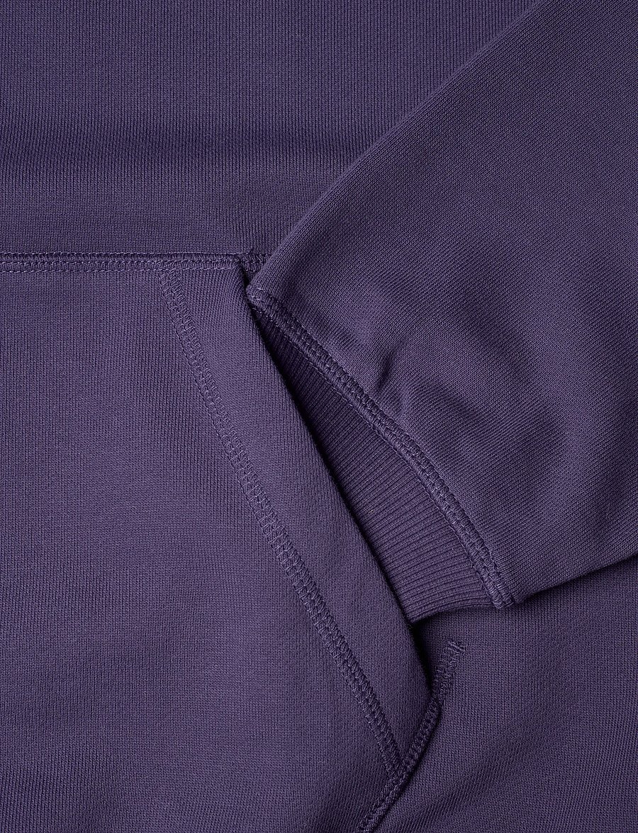 New Balance - Athletics French Terry Hoodie - kapuutsiga dressipluusid - boysenberry - 3