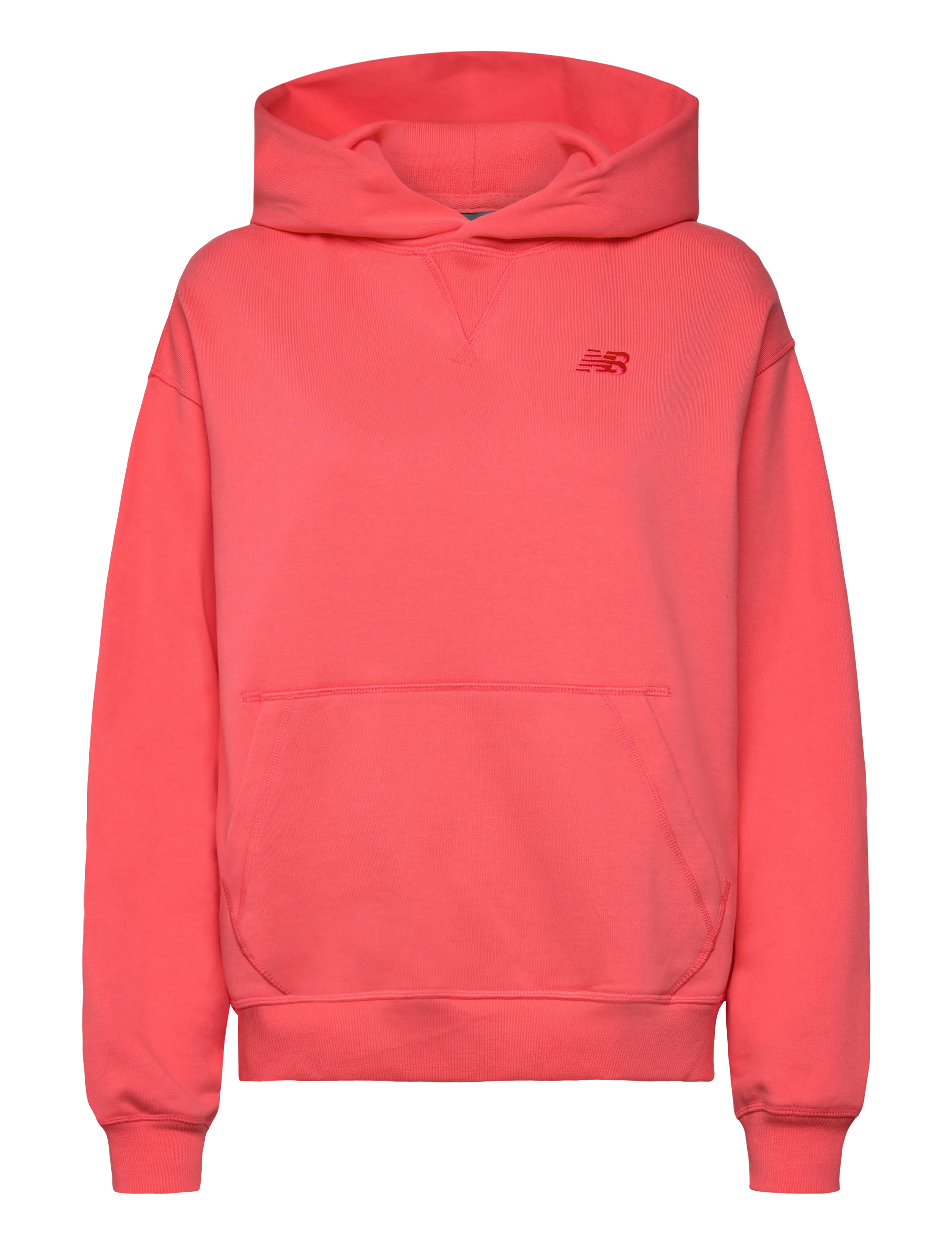 Athletics French Terry Hoodie - DRIFT RED