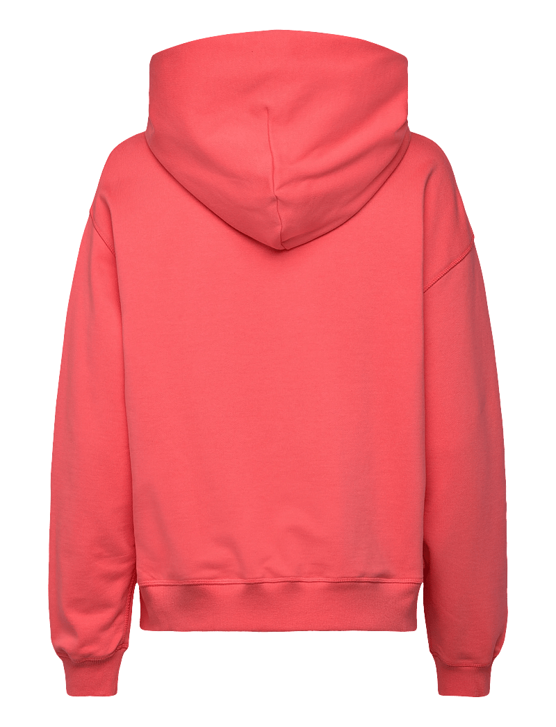New Balance - Athletics French Terry Hoodie - tops - drift red - 1
