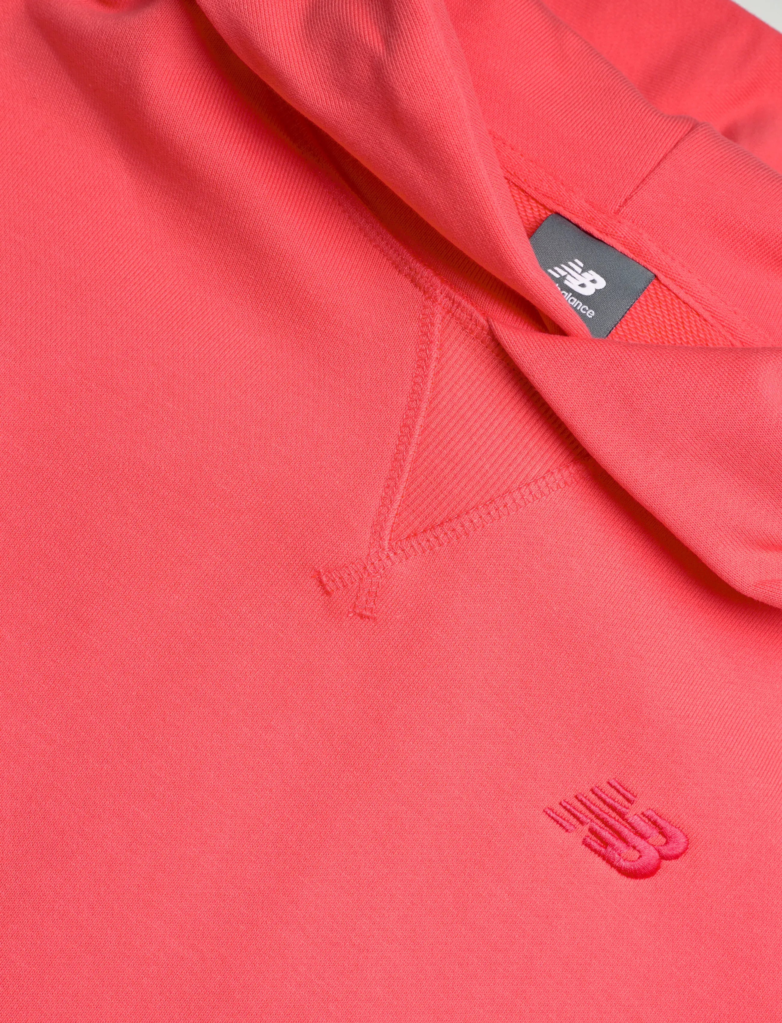 New Balance - Athletics French Terry Hoodie - sweats et sweats à capuche - drift red - 2