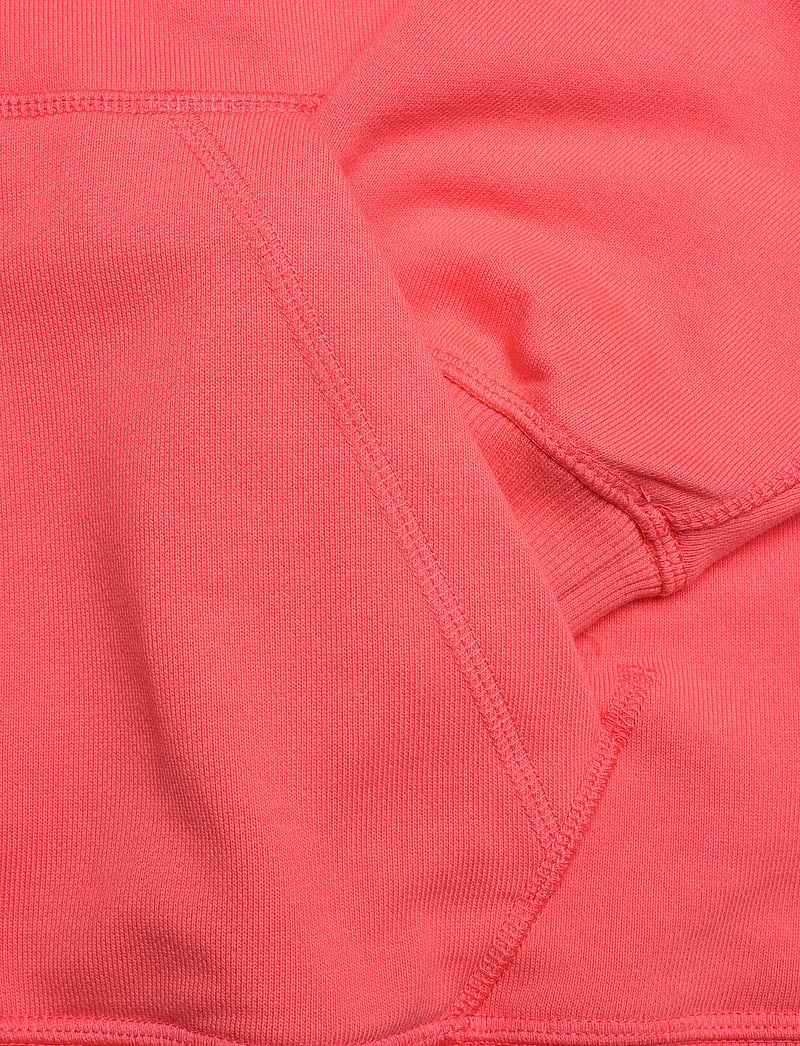 New Balance - Athletics French Terry Hoodie - tops - drift red - 3