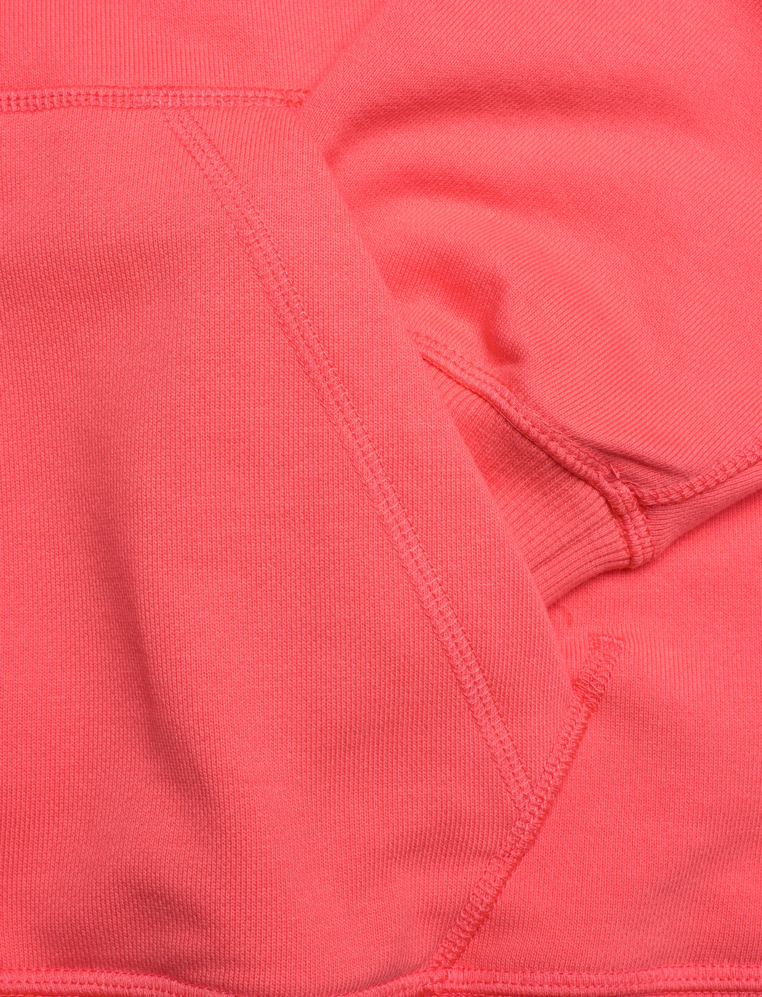 New Balance - Athletics French Terry Hoodie - sweats et sweats à capuche - drift red - 3