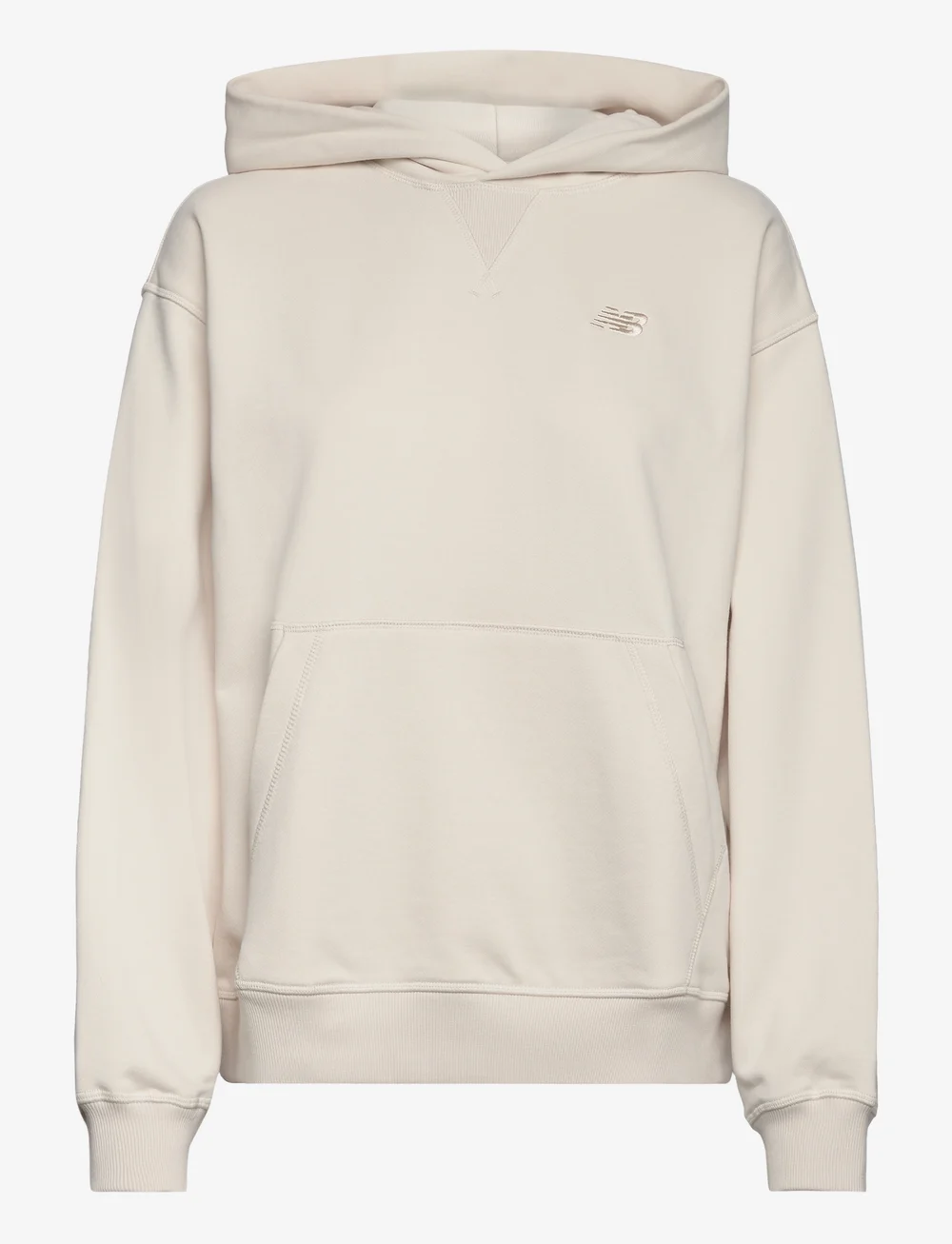 New Balance - Athletics French Terry Hoodie - huvtröjor - linen - 0