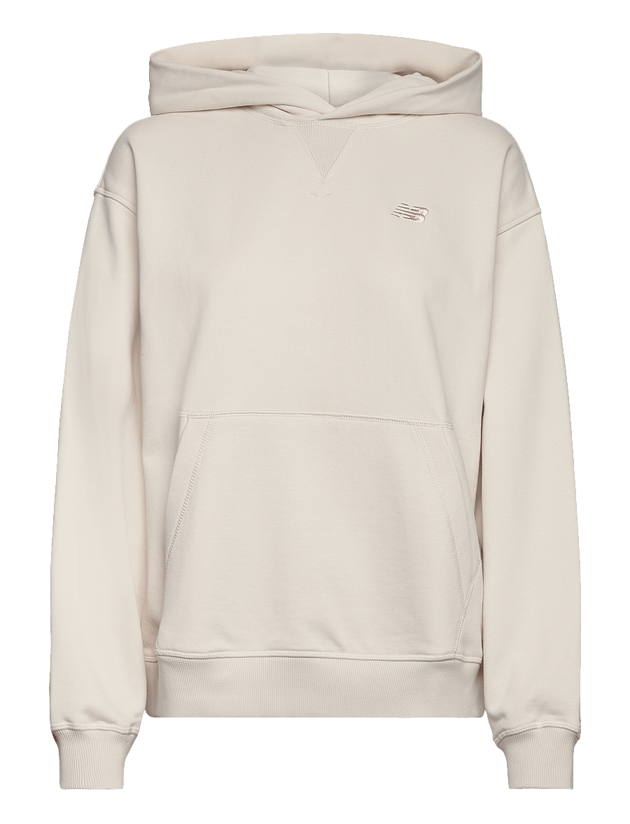 New Balance - Athletics French Terry Hoodie - kapuutsiga dressipluusid - linen - 0