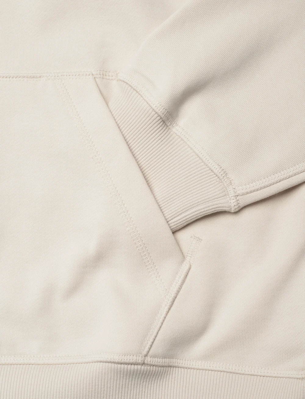 New Balance - Athletics French Terry Hoodie - huvtröjor - linen - 3