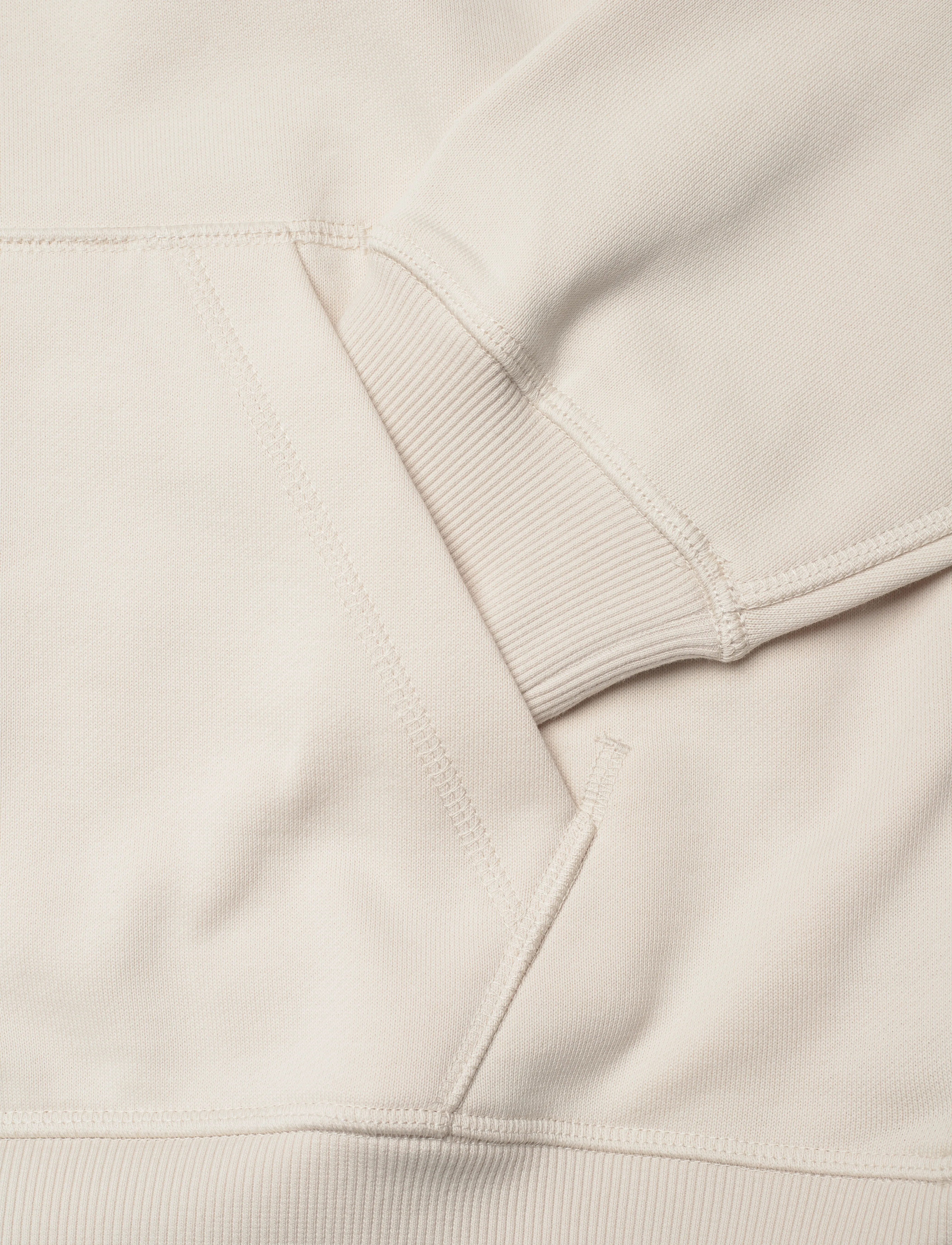 New Balance - Athletics French Terry Hoodie - dressipluusid ja pusad - linen - 3