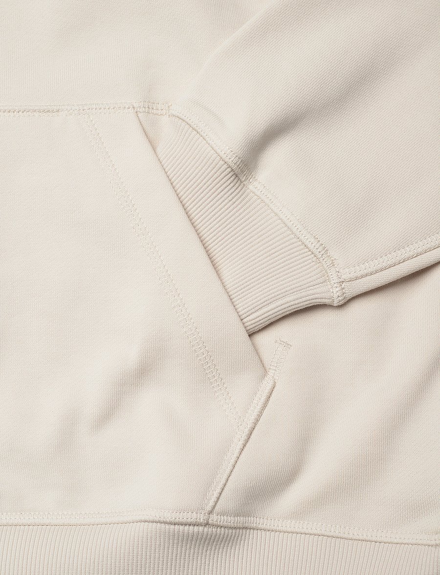 New Balance - Athletics French Terry Hoodie - kapuutsiga dressipluusid - linen - 3