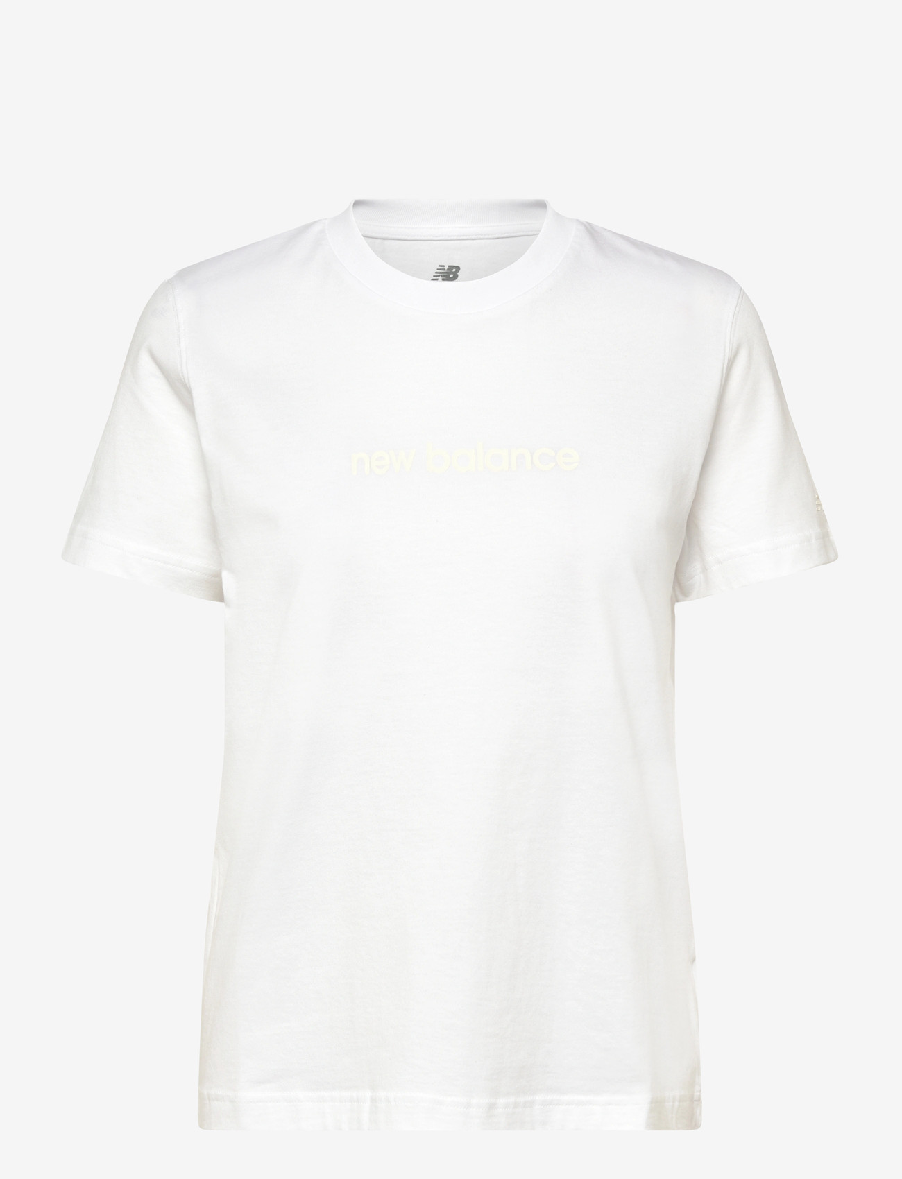 New Balance - Hyper Density Jersey T-Shirt - t-shirts - white - 0