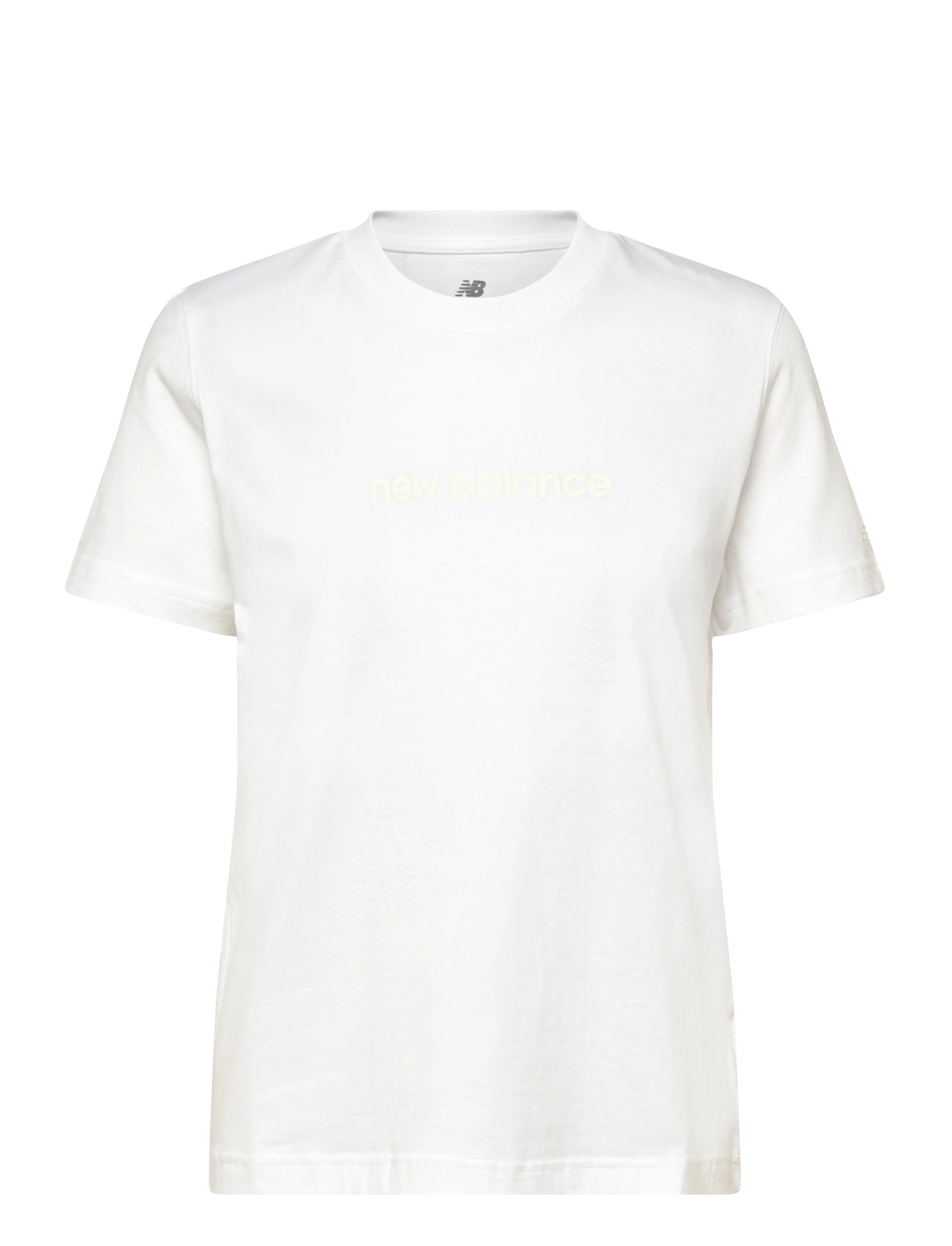 New Balance Hyper Density Jersey T-Shirt - New Balance - WHITE / white