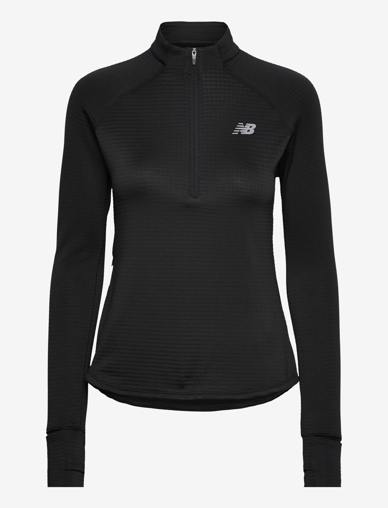 New Balance - Athletics Heat Grid 1/2 Zip - fleece & midlayer - black - 1