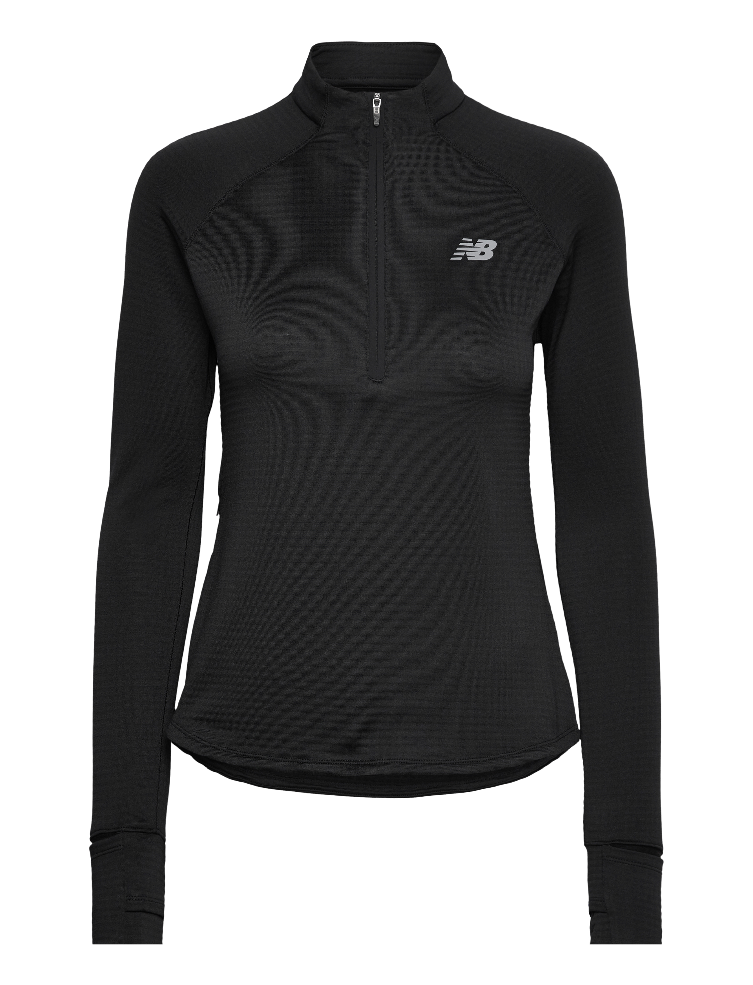 New Balance - RC Essential Heat Grid 1/2 Zip - oberteile - black - 1