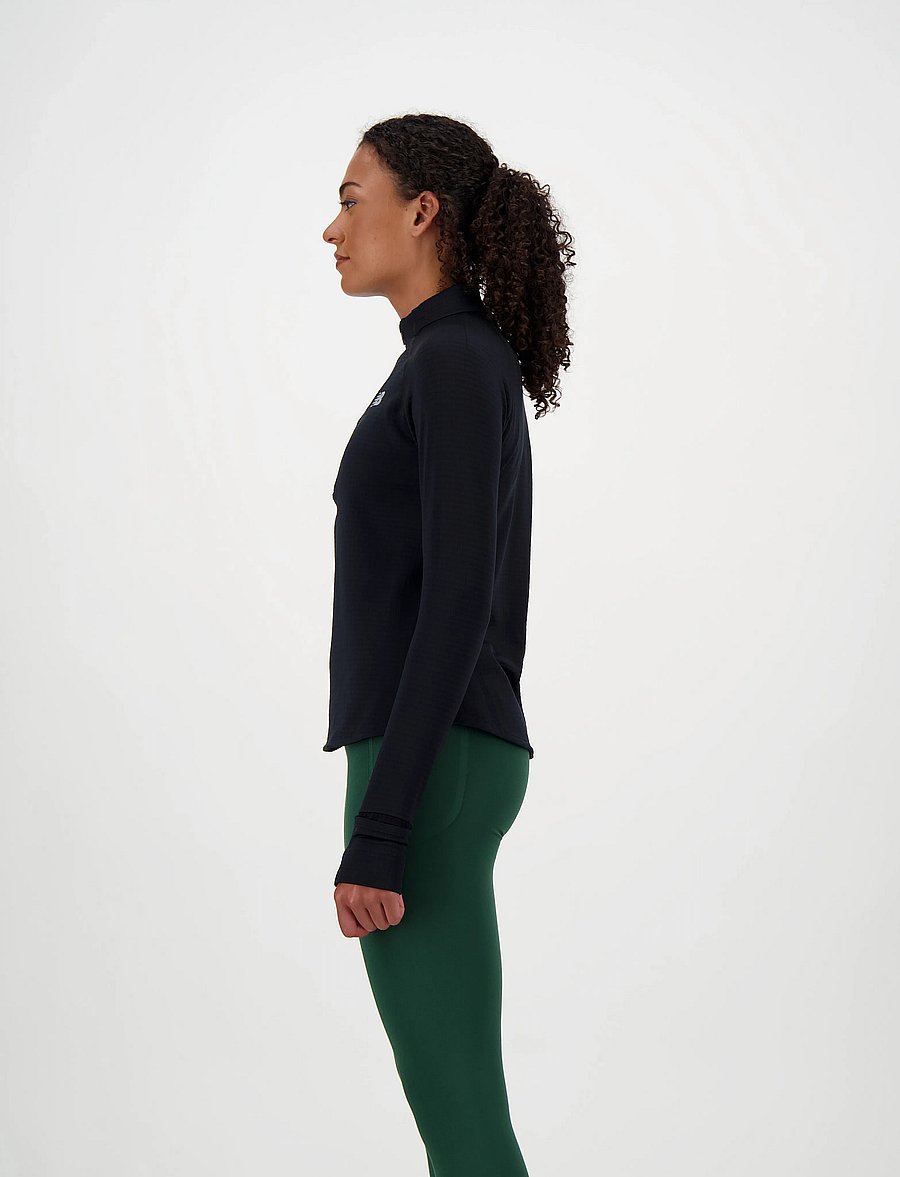 New Balance - RC Essential Heat Grid 1/2 Zip - oberteile - black - 3