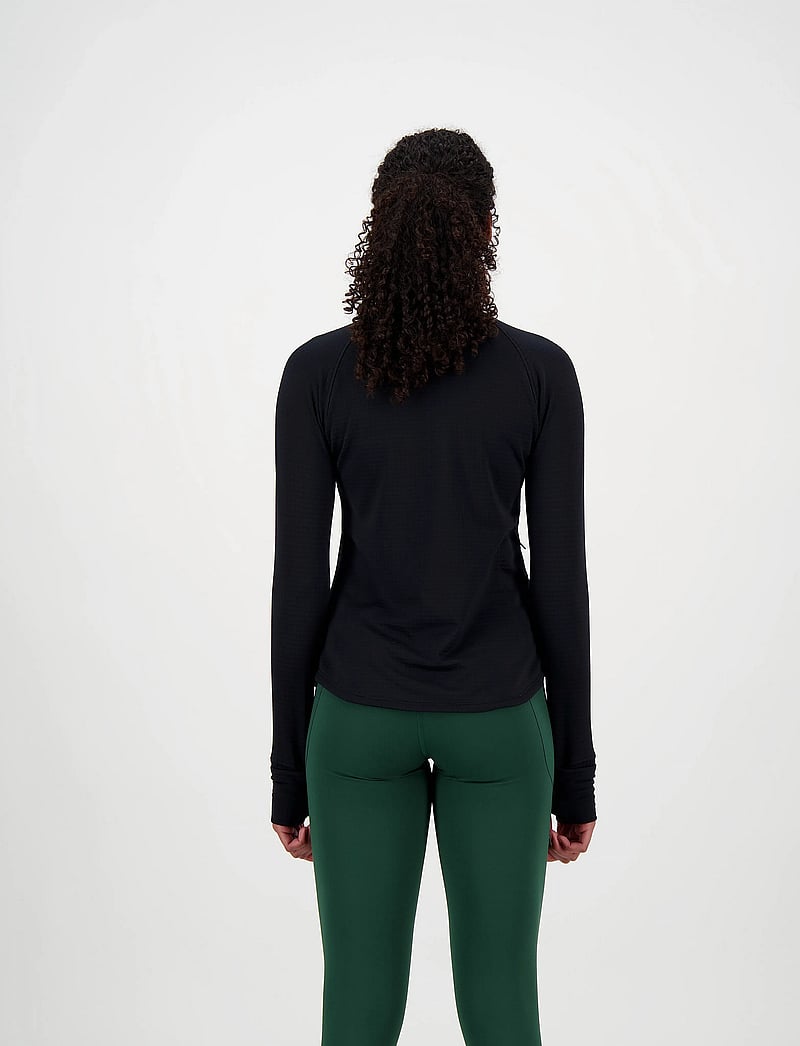 New Balance - Athletics Heat Grid 1/2 Zip - fleece & midlayer - black - 4