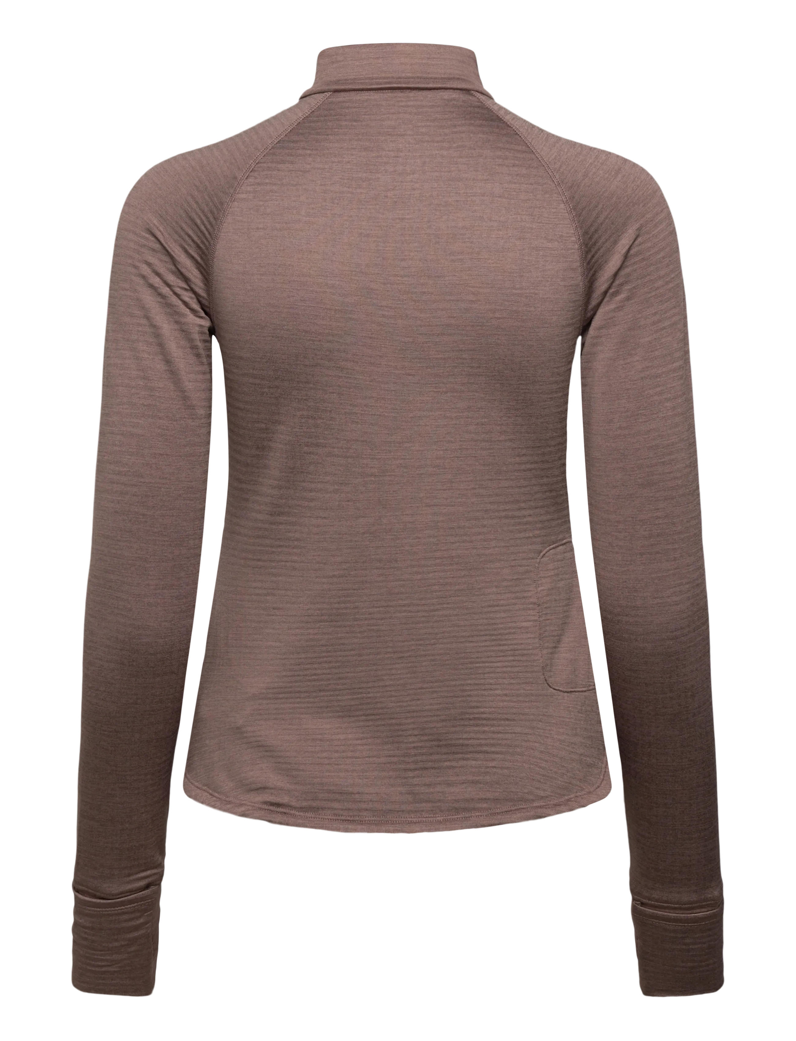 New Balance - RC Essential Heat Grid 1/2 Zip - Överdelar - earth shadow heather - 1
