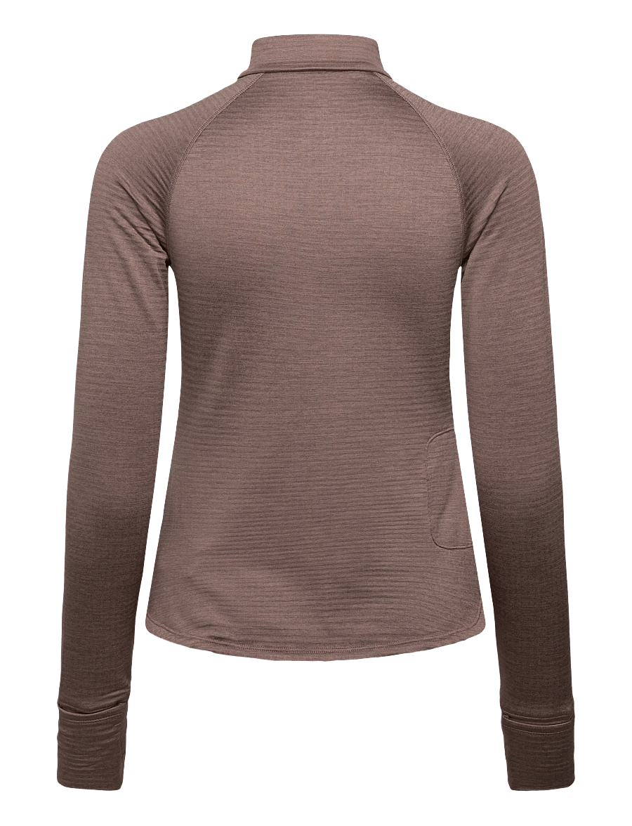 New Balance - RC Essential Heat Grid 1/2 Zip - oberteile - earth shadow heather - 1