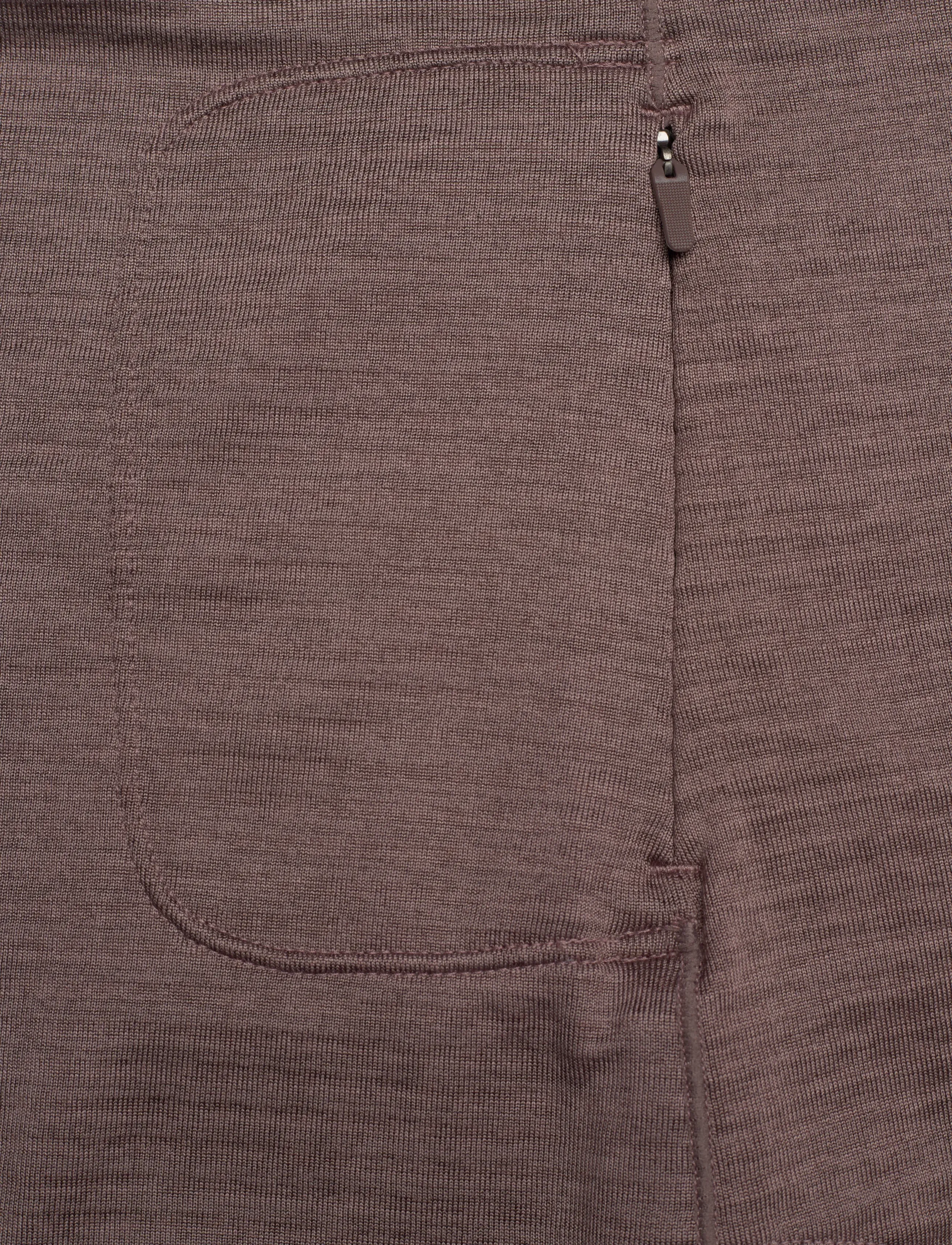 New Balance - RC Essential Heat Grid 1/2 Zip - Överdelar - earth shadow heather - 3