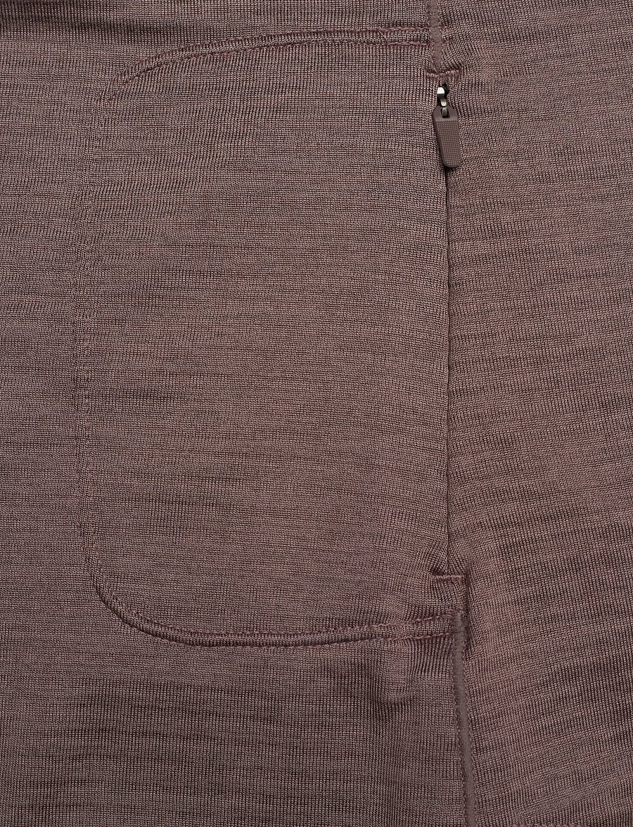 New Balance - RC Essential Heat Grid 1/2 Zip - oberteile - earth shadow heather - 3
