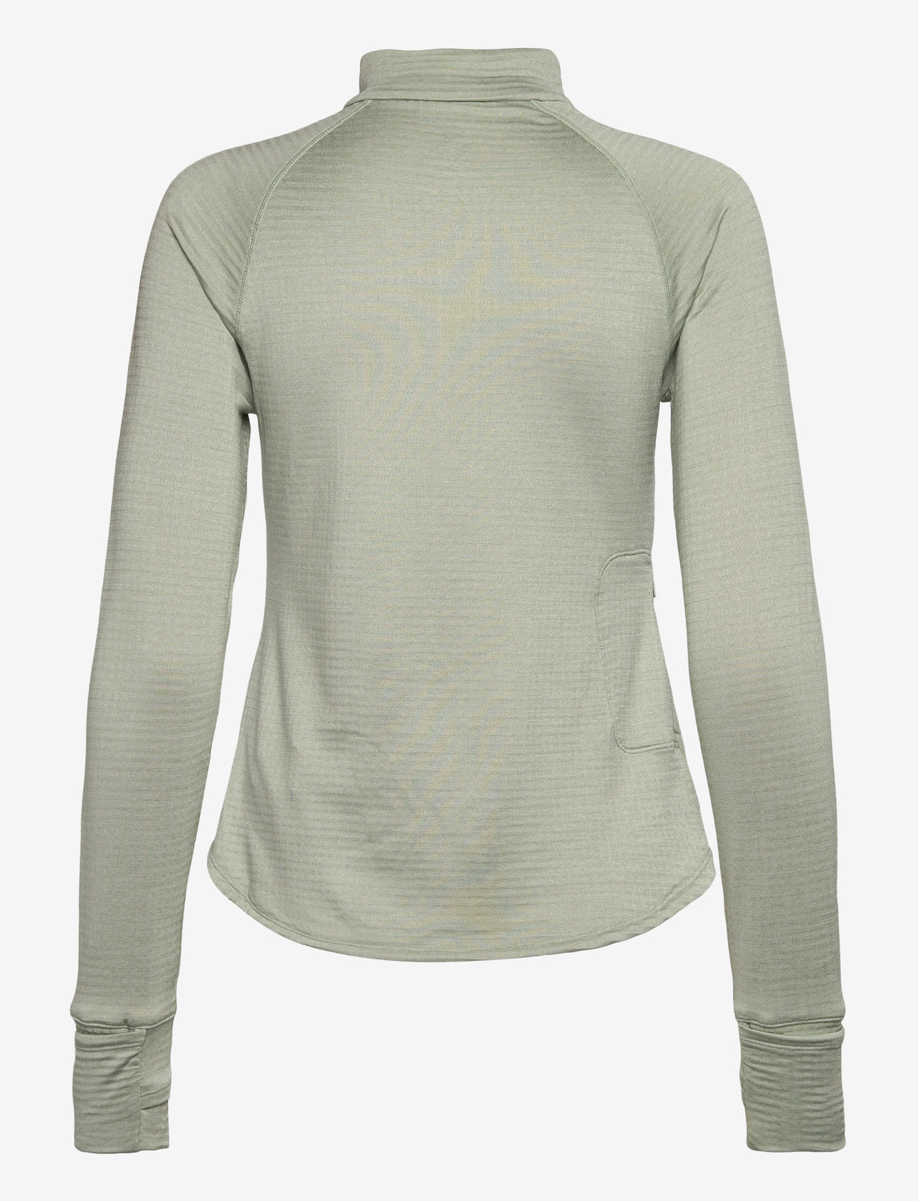 New Balance - Athletics Heat Grid 1/2 Zip - alussärgid - garter snake heather - 1