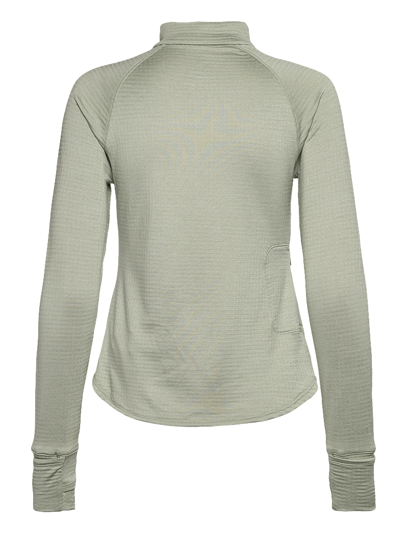 New Balance - Athletics Heat Grid 1/2 Zip - alussärgid - garter snake heather - 1