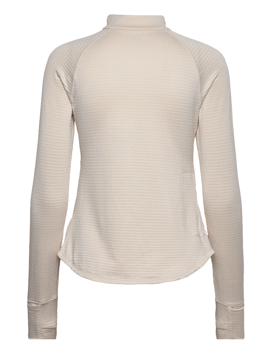 New Balance - RC Essential Heat Grid 1/2 Zip - oberteile - linen heather - 2