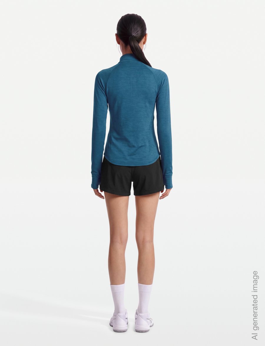 New Balance - RC Essential Heat Grid 1/2 Zip - kampsunid ja vahekihid - streamsong - 4