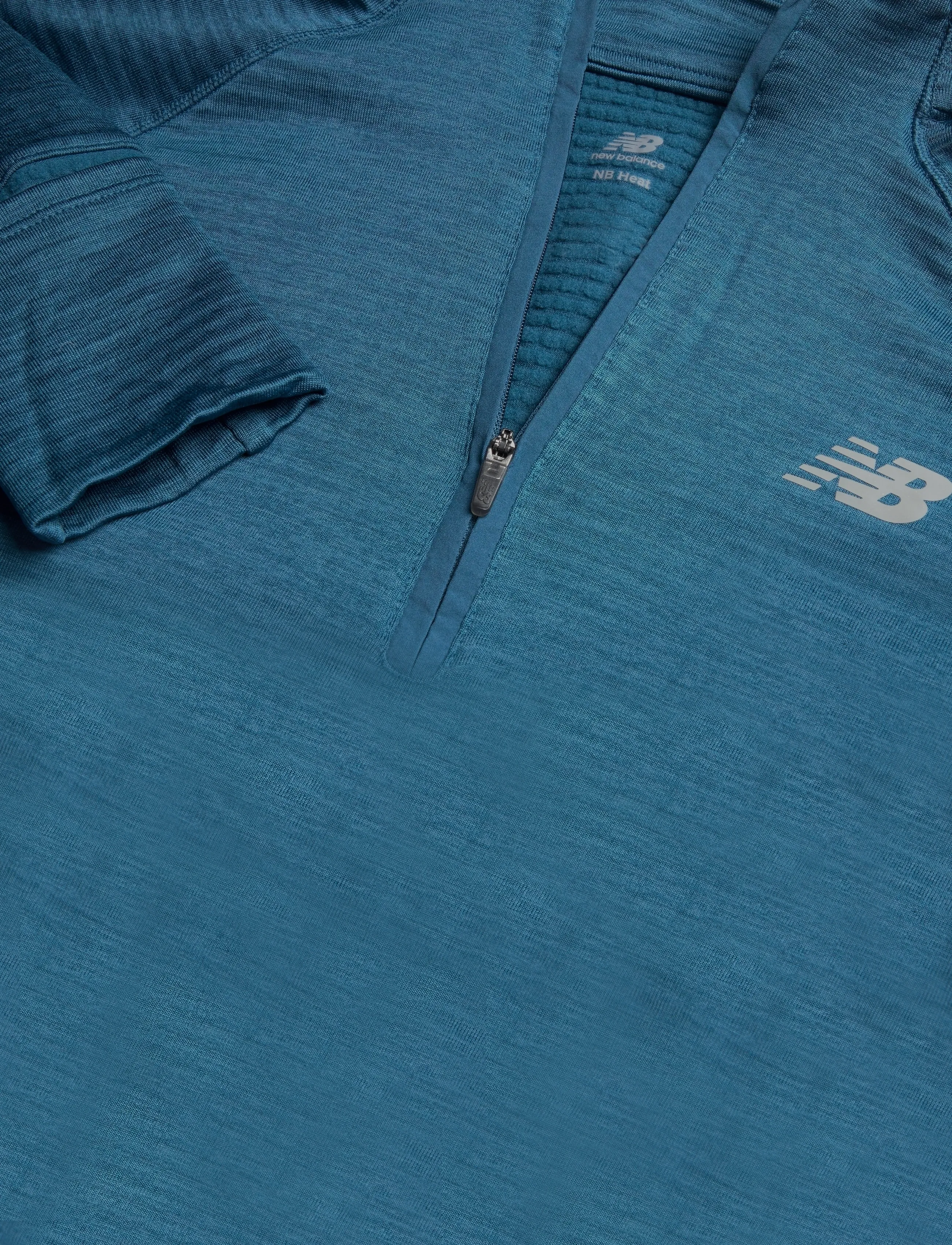 New Balance - RC Essential Heat Grid 1/2 Zip - oberteile - streamsong - 2