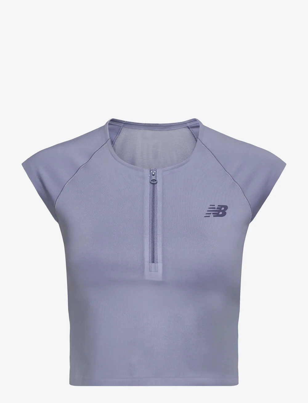 New Balance - Tournament Cap Top - crop-tops - dusk shower - 0
