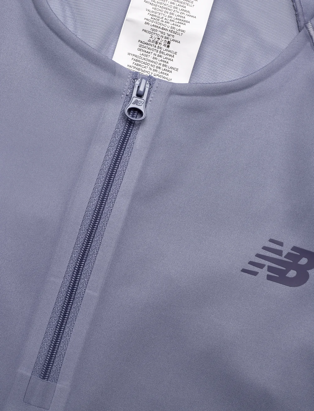 New Balance - Tournament Cap Top - crop-tops - dusk shower - 2