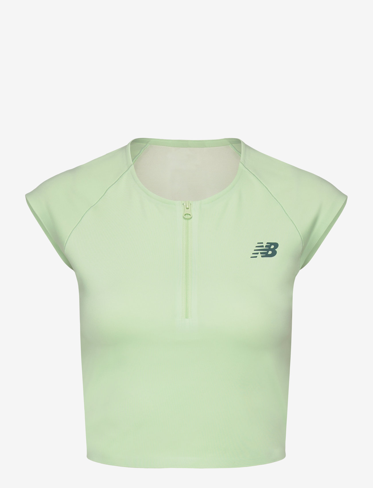 New Balance - Tournament Cap Top - crop tops - melon water - 0