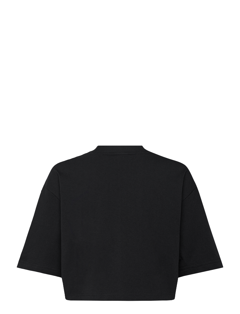 New Balance - Logo Oversized Jersey T-Shirt - t-shirts - black - 2