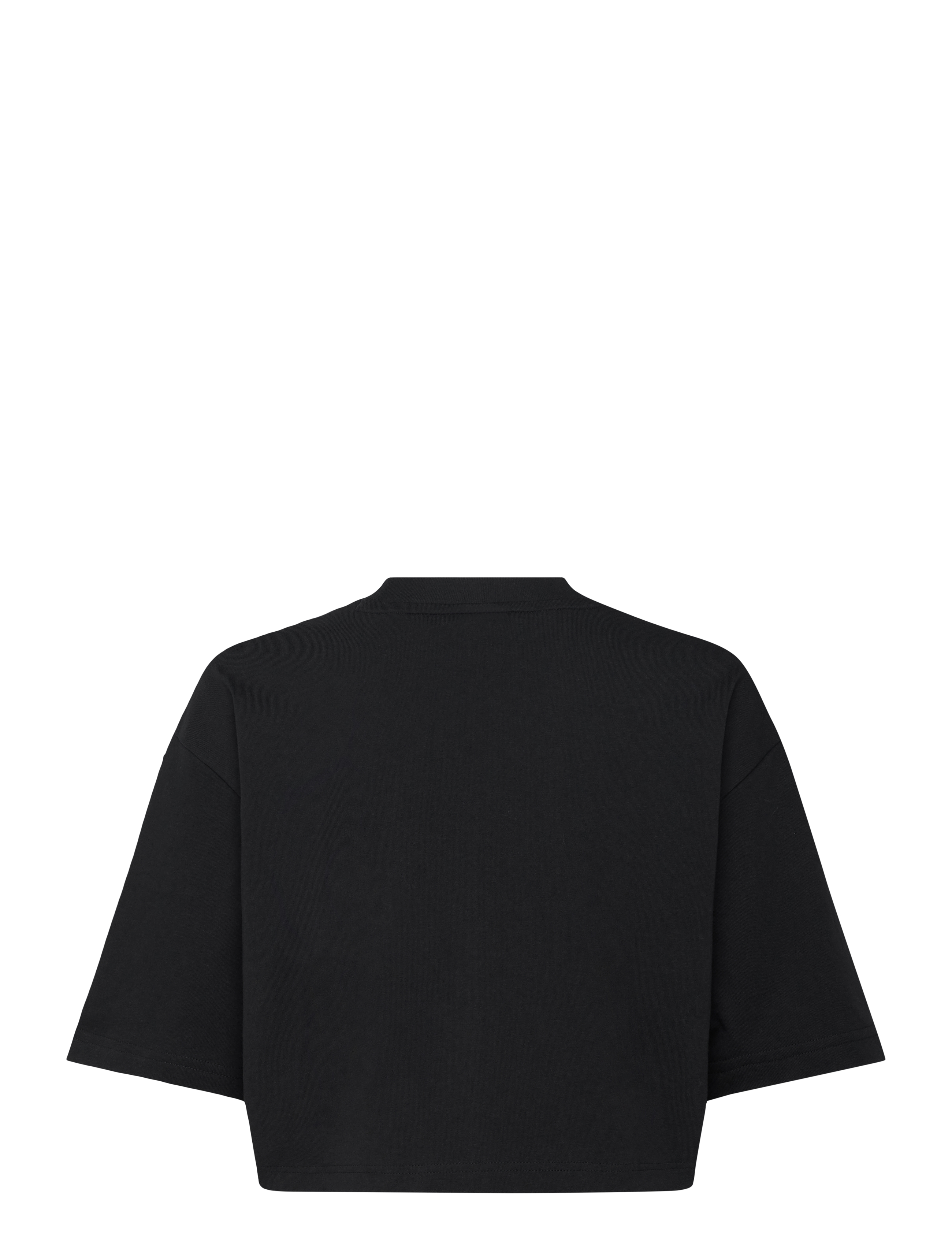 New Balance - Logo Oversized Jersey T-Shirt - t-särgid - black - 2