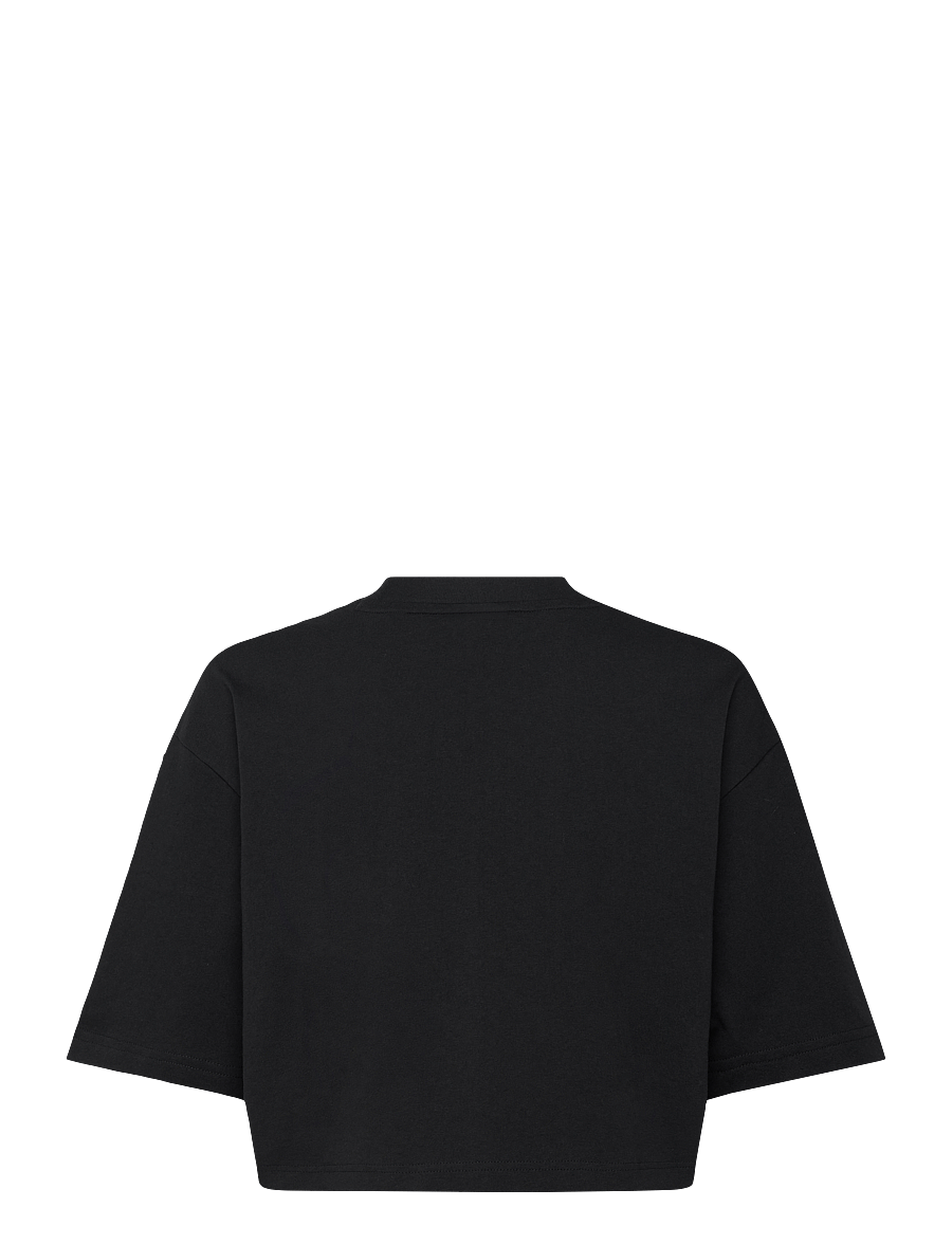 New Balance - Logo Oversized Jersey T-Shirt - t-särgid - black - 2