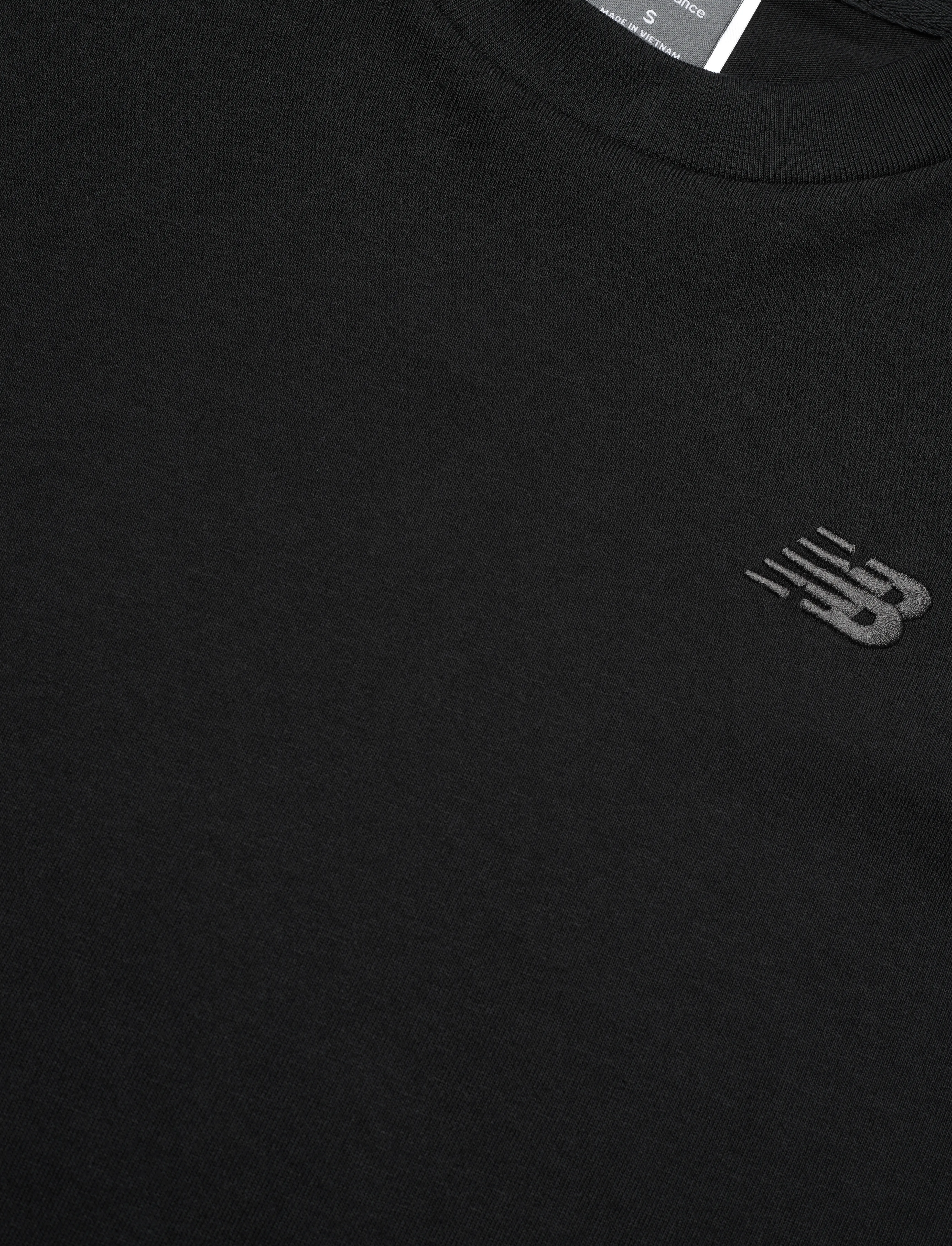 New Balance - Logo Oversized Jersey T-Shirt - t-särgid - black - 3