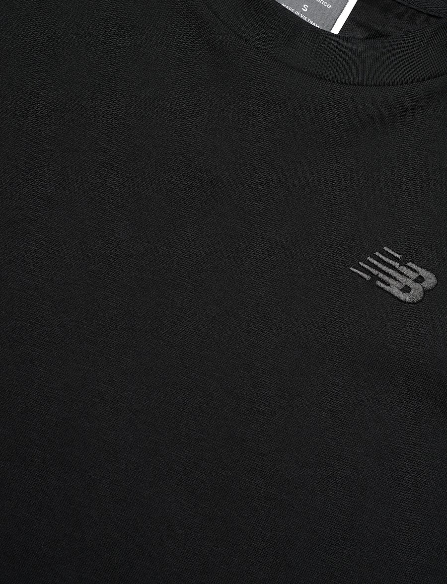 New Balance - Logo Oversized Jersey T-Shirt - t-särgid - black - 3