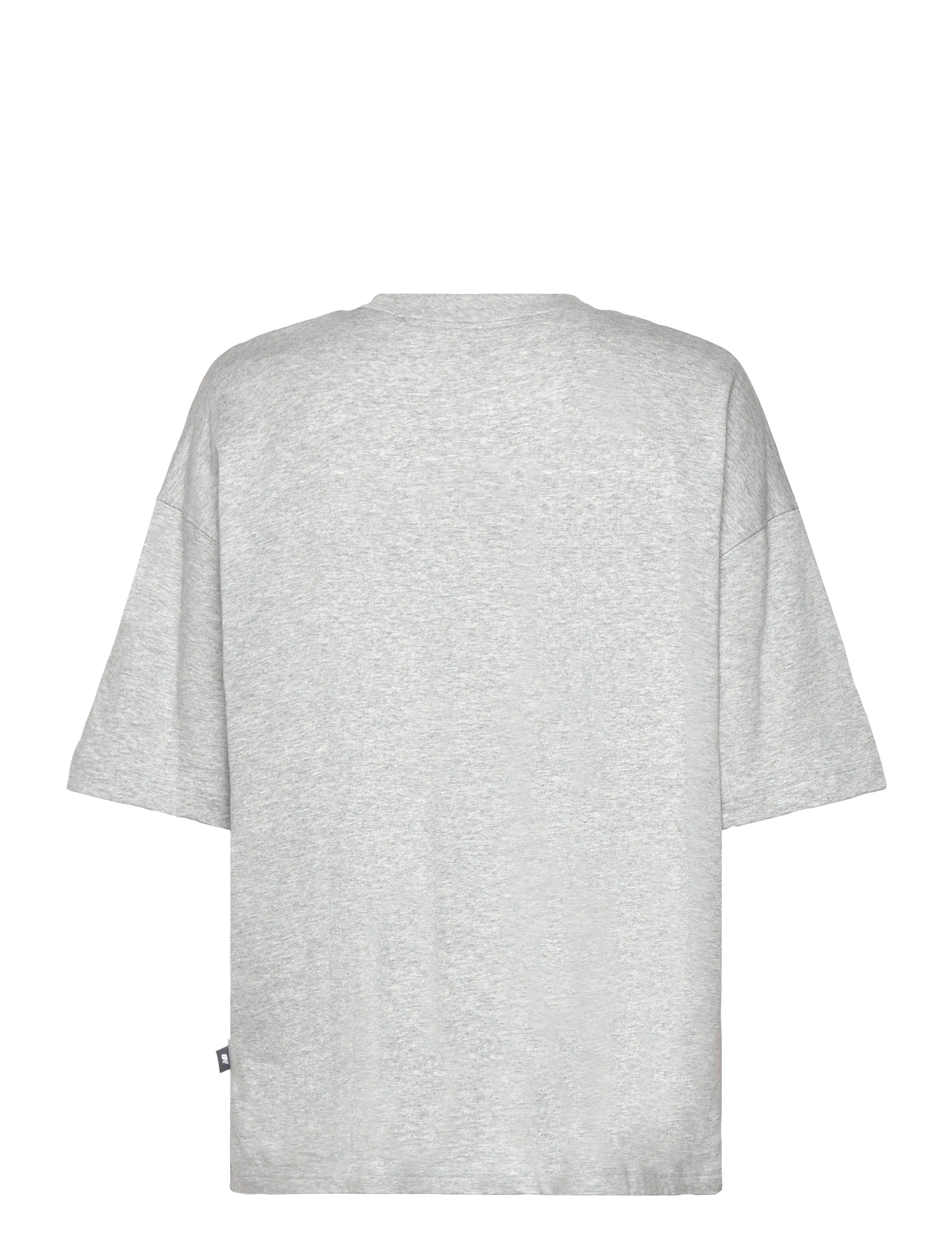 New Balance - New Balance Oversized Flower T-Shirt - athletic grey - 1